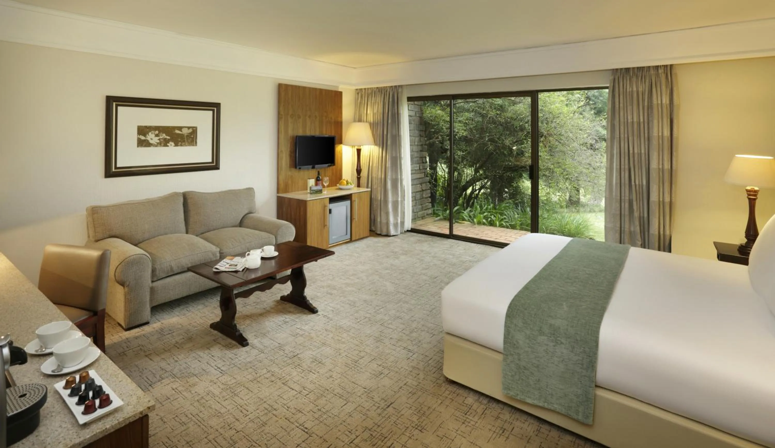 Bed in Drakensberg Sun Resort