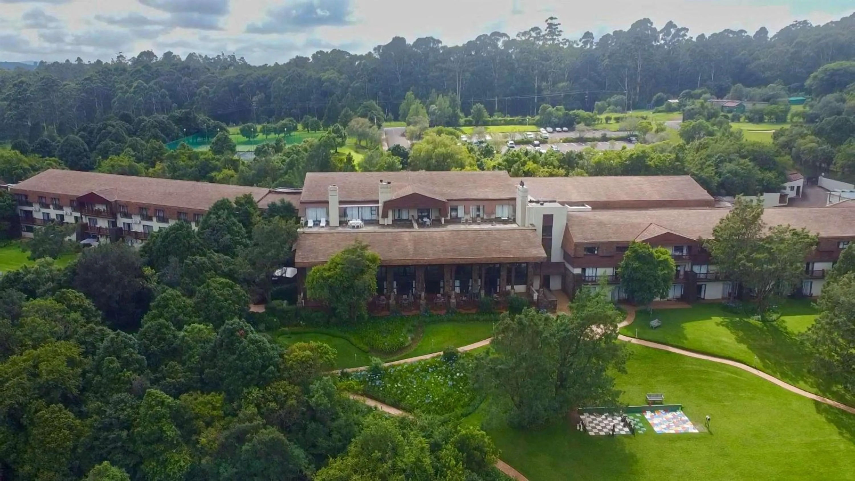 Property building in Drakensberg Sun Resort