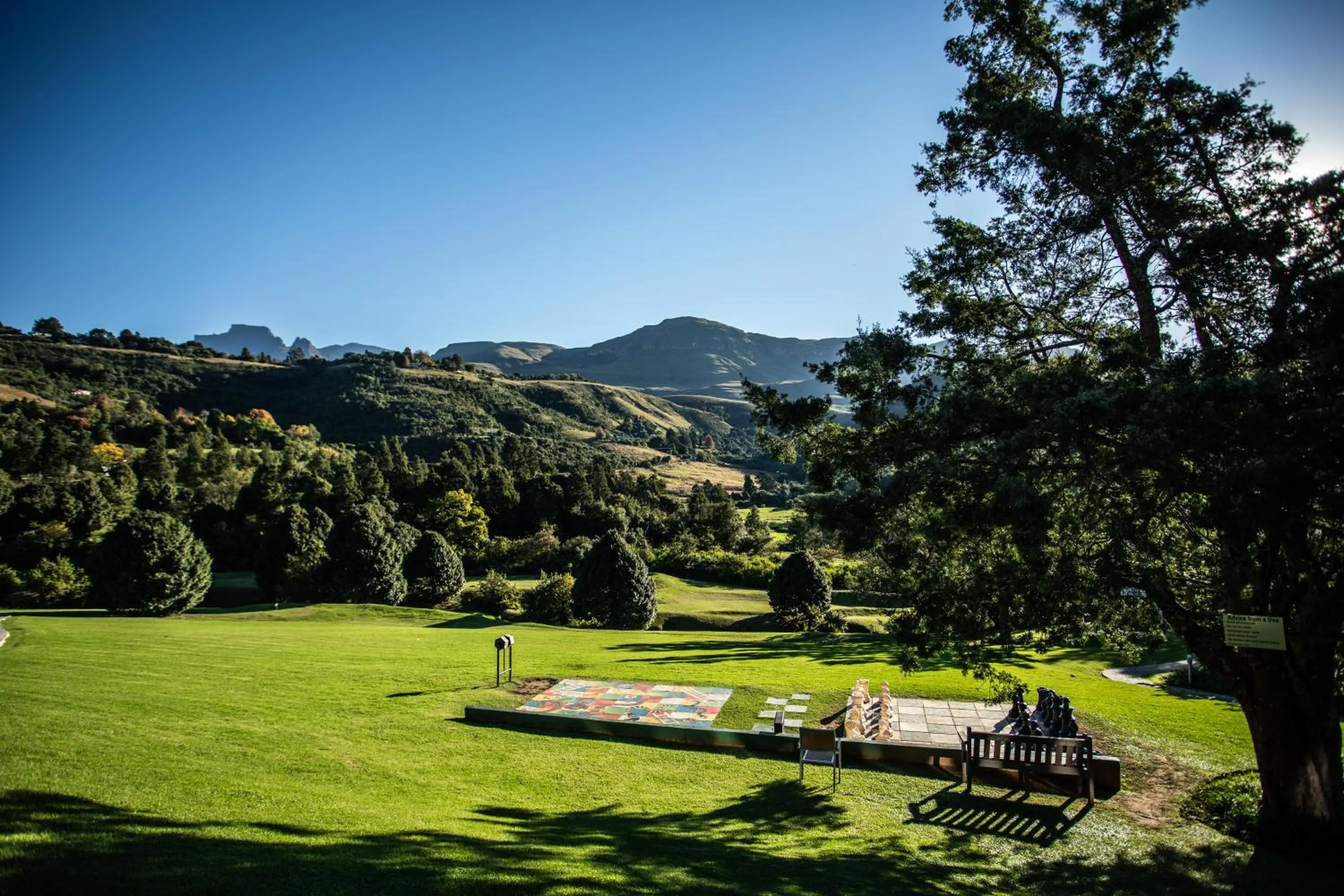 Garden in Drakensberg Sun Resort
