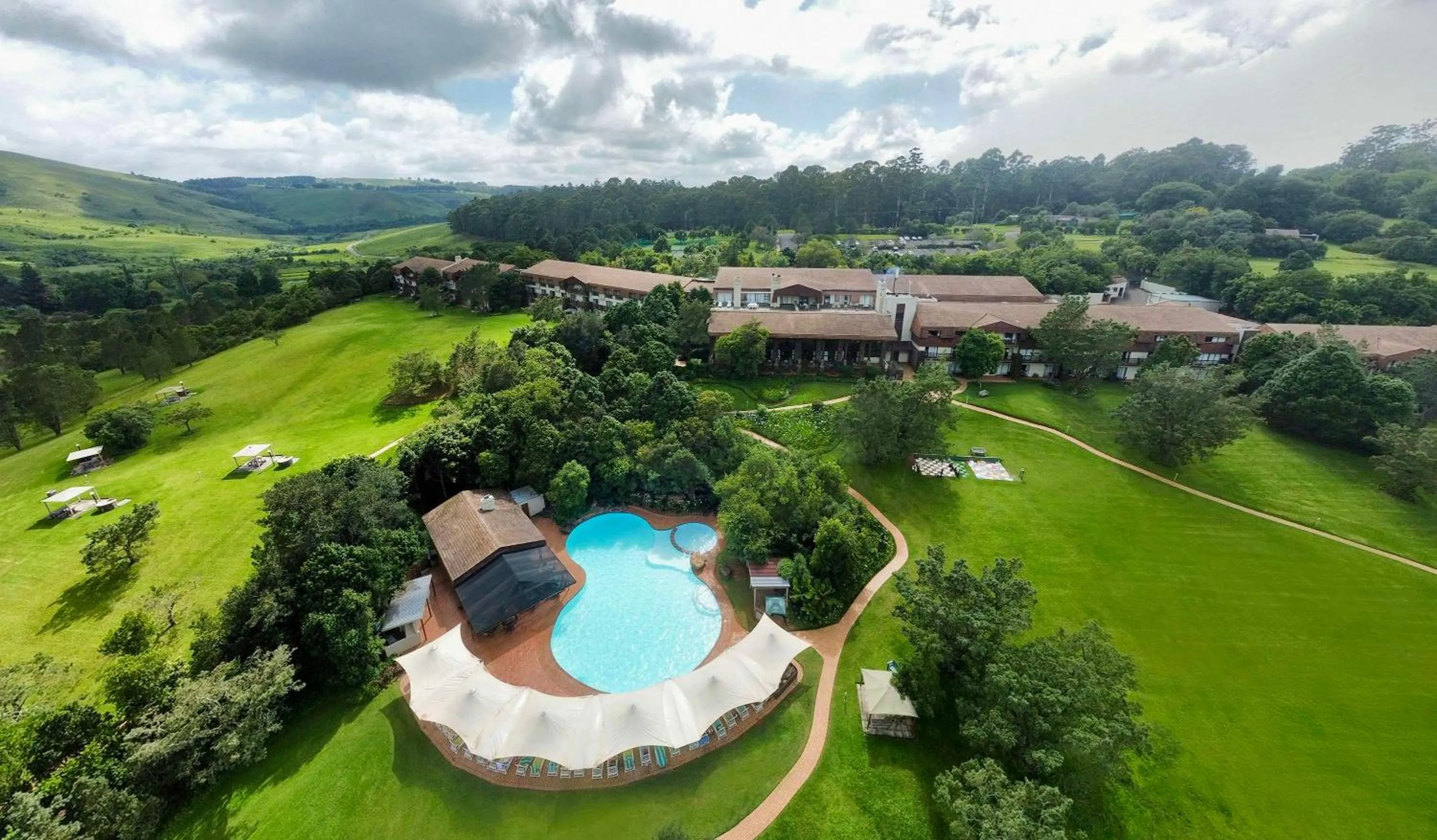 Property building in Drakensberg Sun Resort