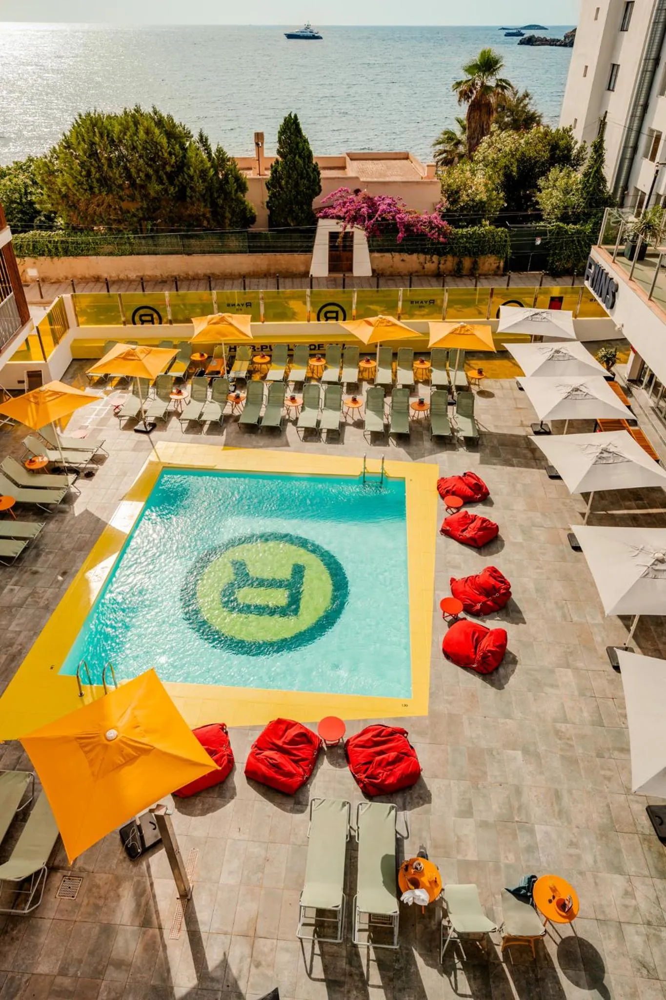 View (from property/room) in Ryans Ibiza Apartments - Only Adults