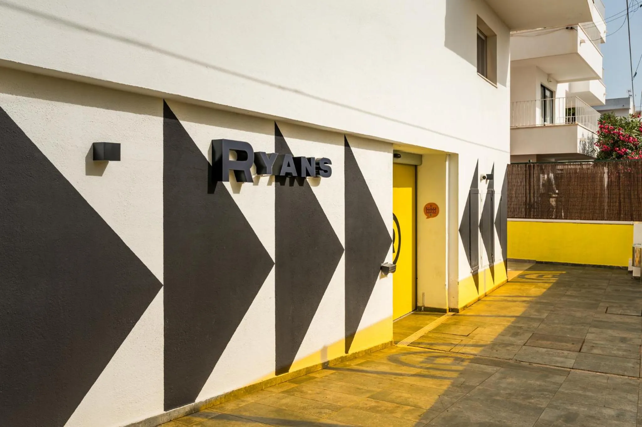 Lobby or reception in Ryans Ibiza Apartments - Only Adults