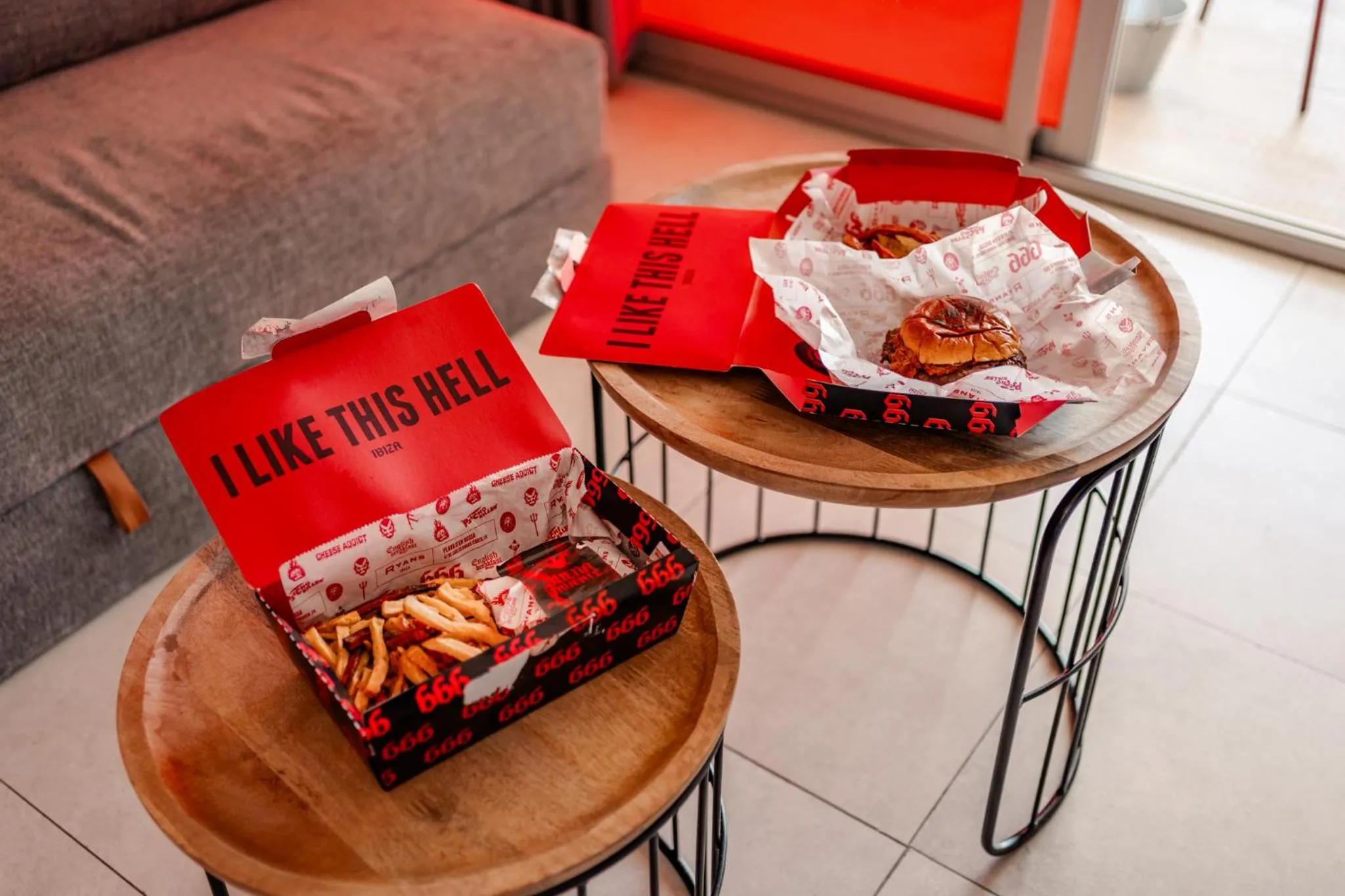 Food and drinks in Ryans Ibiza Apartments - Only Adults