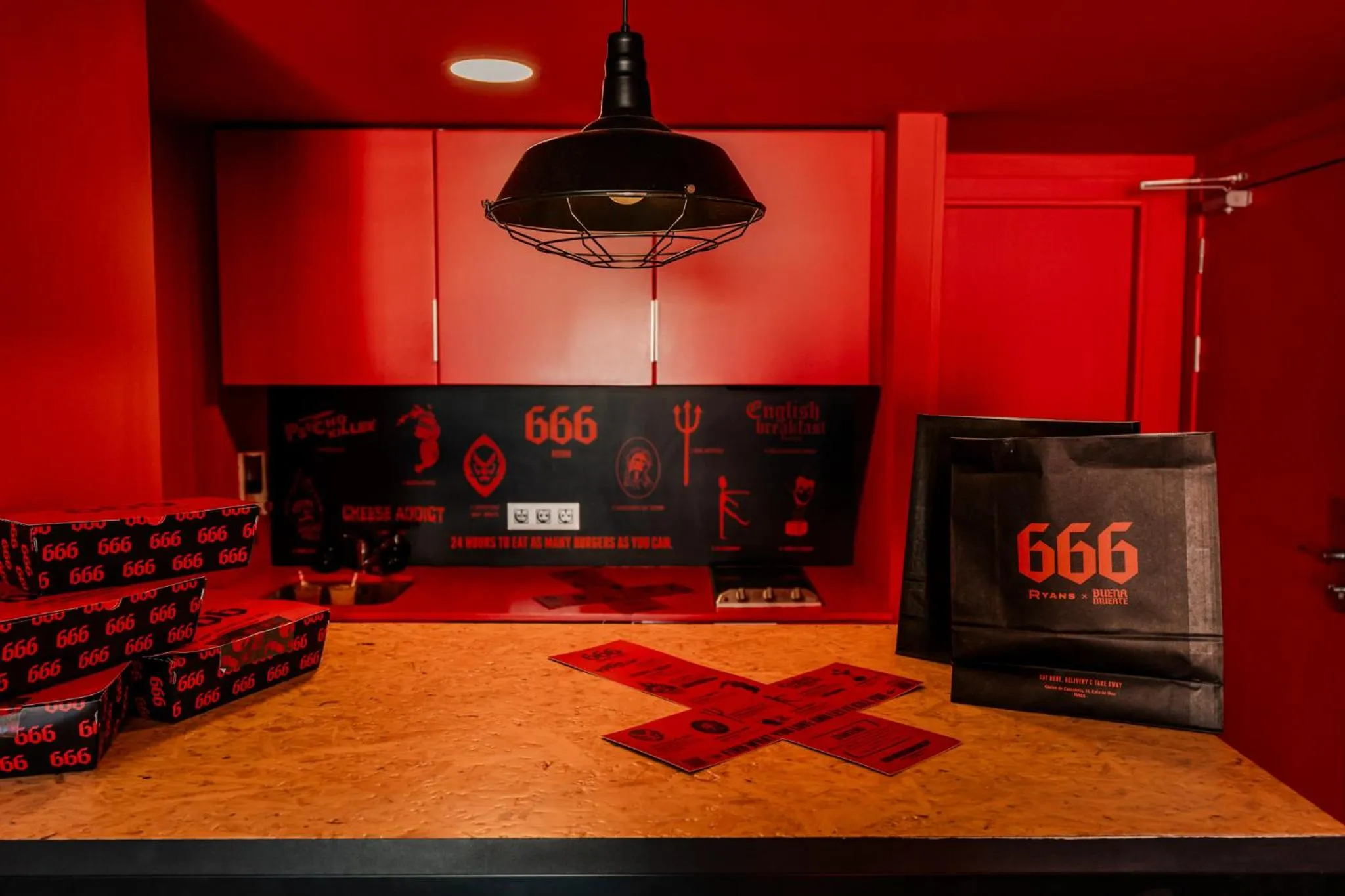 Food in Ryans Ibiza Apartments - Only Adults