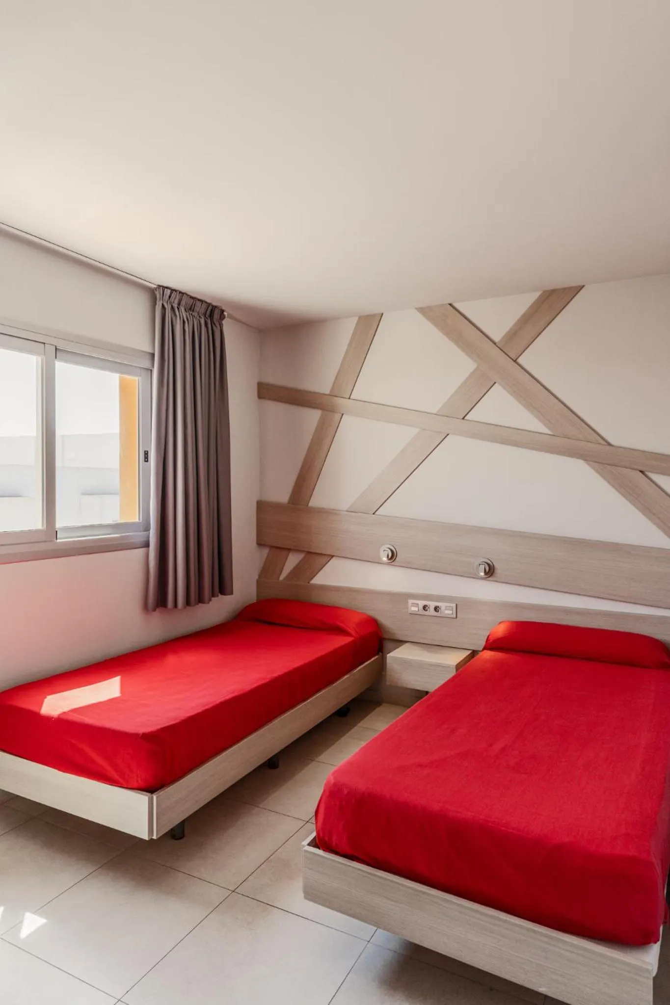 Bed in Ryans Ibiza Apartments - Only Adults