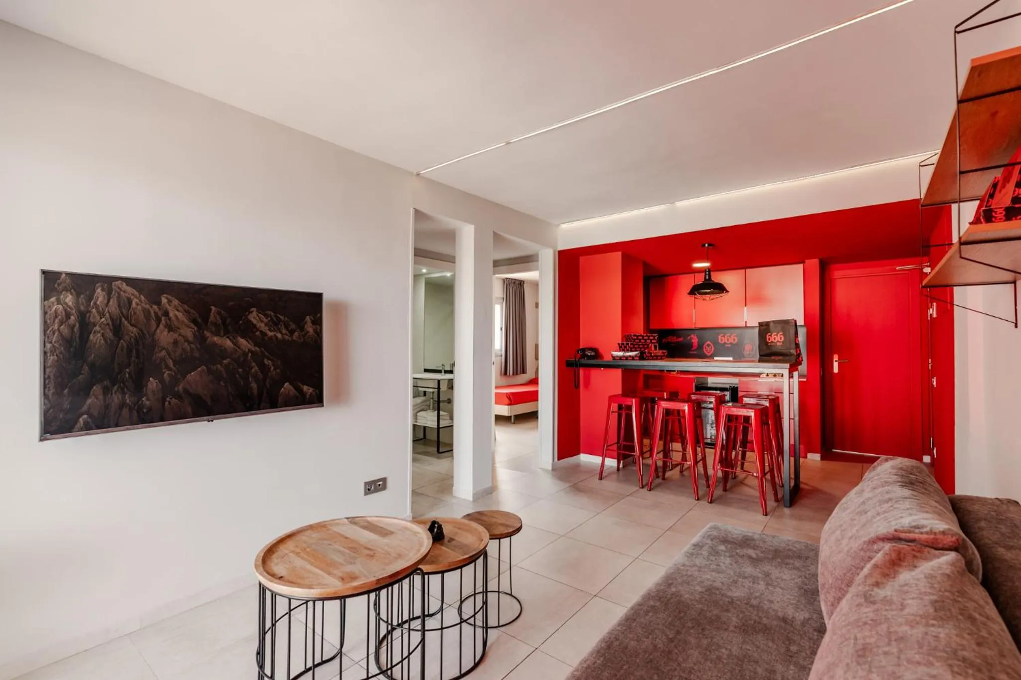 Photo of the whole room in Ryans Ibiza Apartments - Only Adults