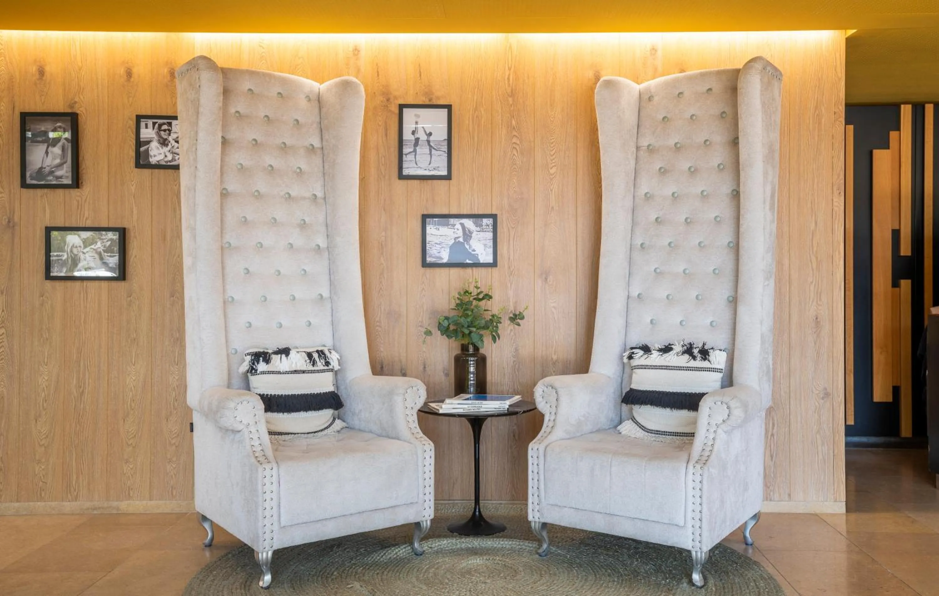 Lobby or reception in Leonardo Boutique Hotel Mallorca Port Portals - Adults only