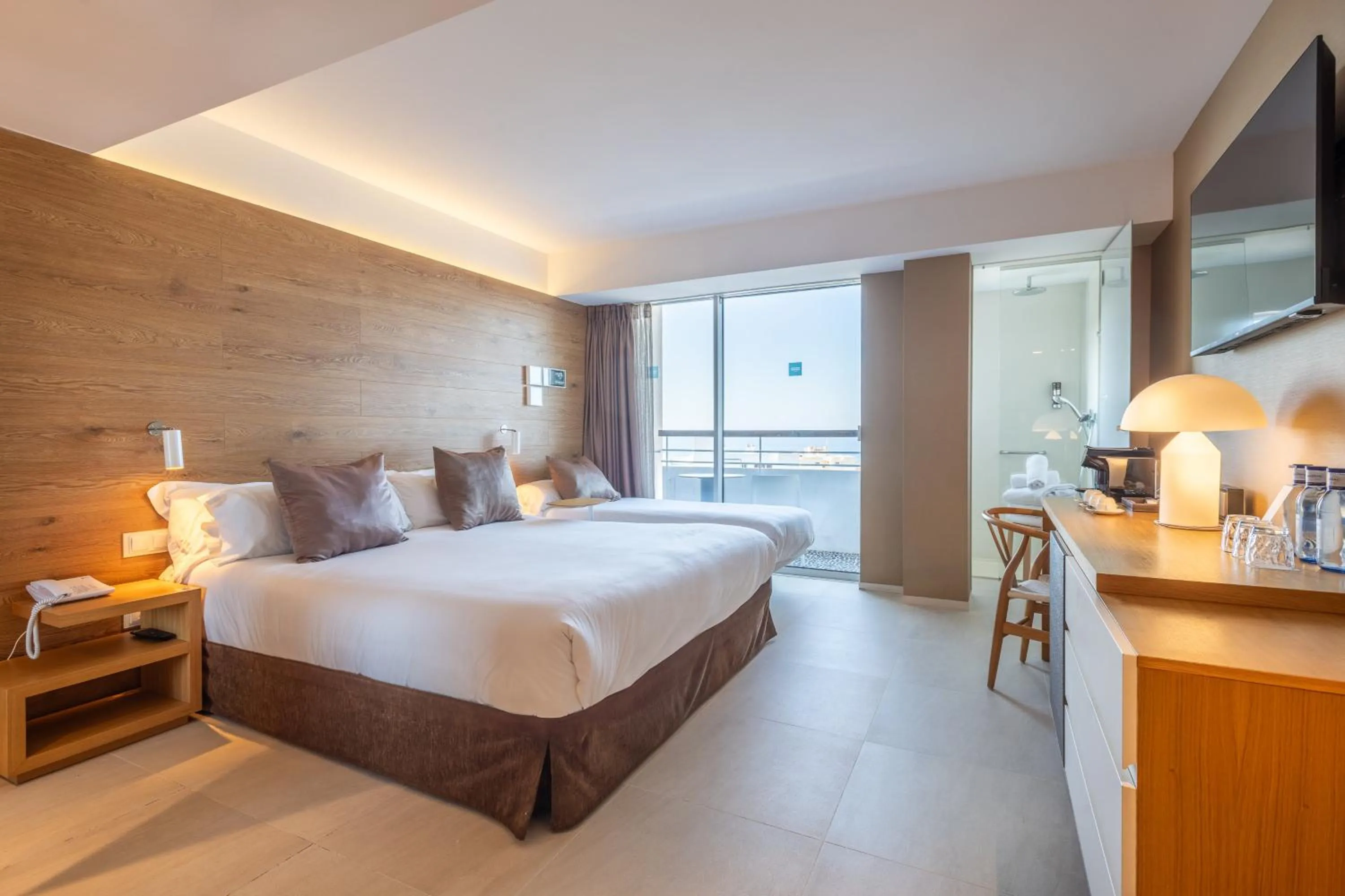 Photo of the whole room, Bed in Leonardo Boutique Hotel Mallorca Port Portals - Adults only