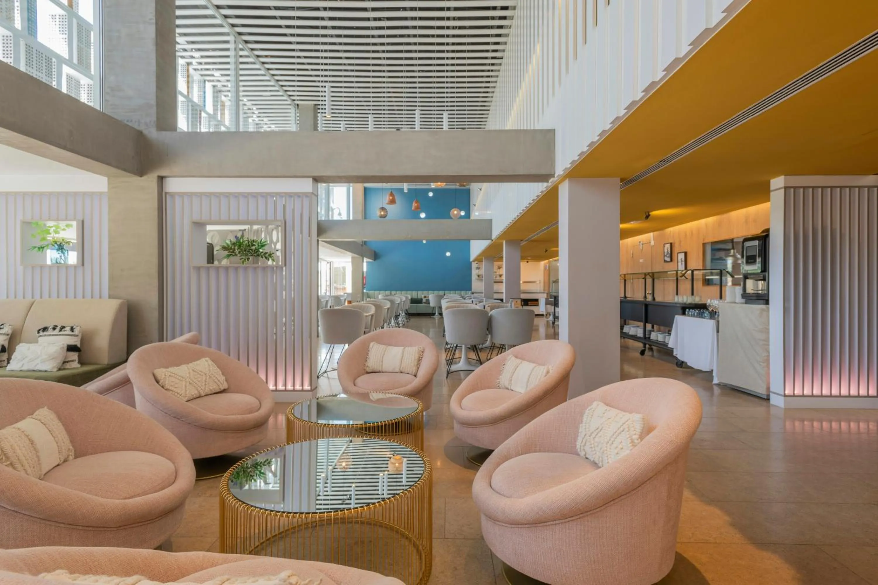 Lobby or reception in Leonardo Boutique Hotel Mallorca Port Portals - Adults only