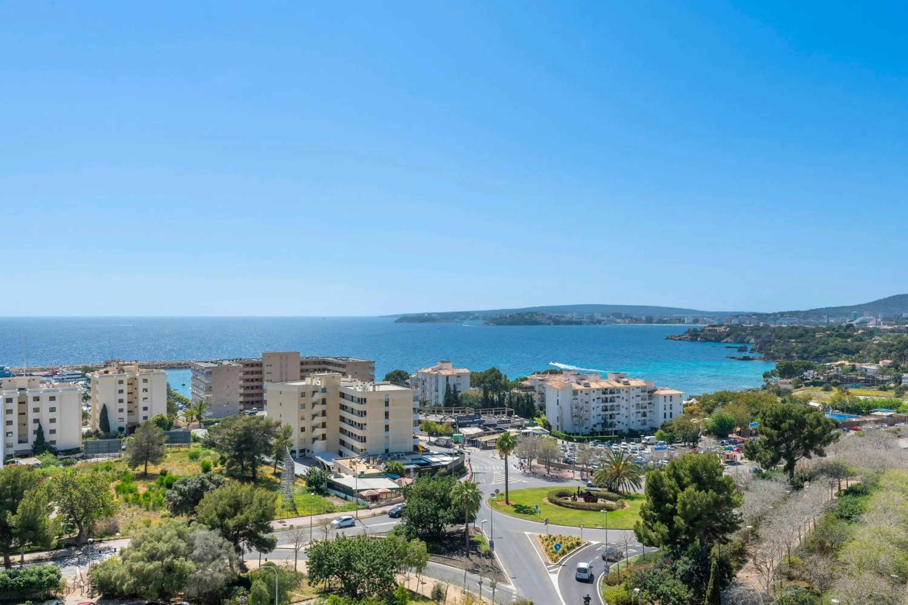 Bird's eye view in Leonardo Boutique Hotel Mallorca Port Portals - Adults only