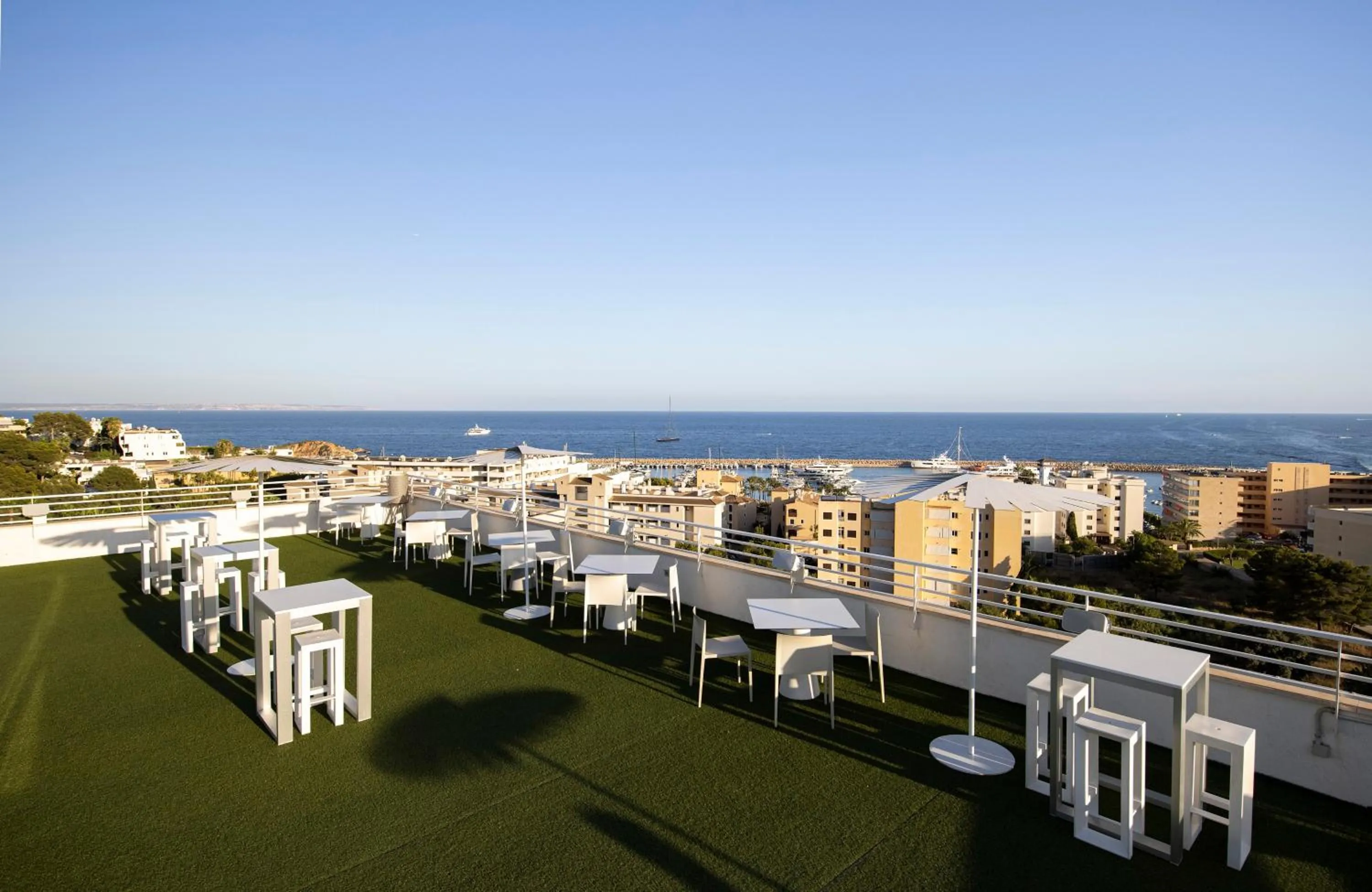 Property building in Leonardo Boutique Hotel Mallorca Port Portals - Adults only