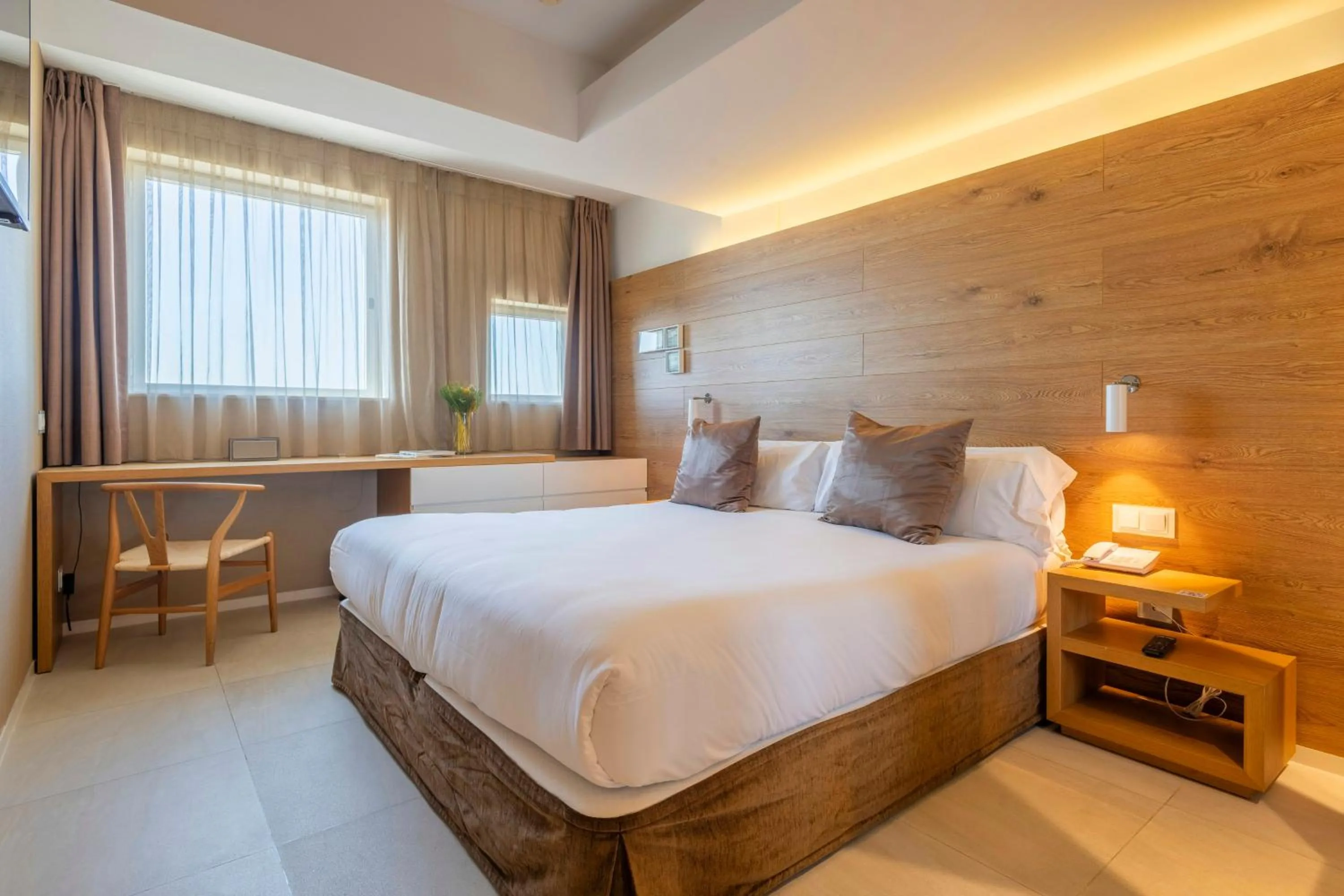 Photo of the whole room, Bed in Leonardo Boutique Hotel Mallorca Port Portals - Adults only