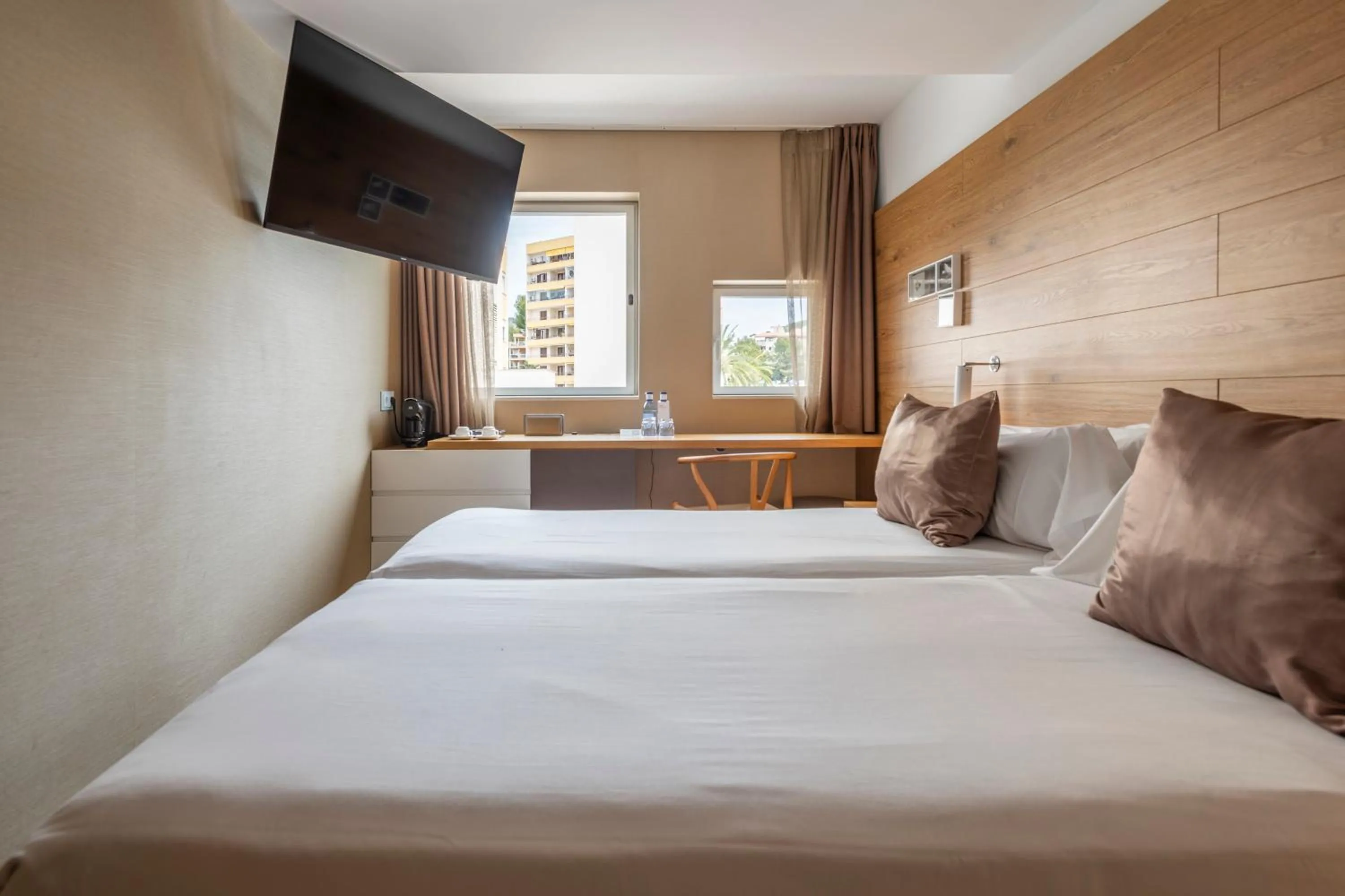 Photo of the whole room, Bed in Leonardo Boutique Hotel Mallorca Port Portals - Adults only