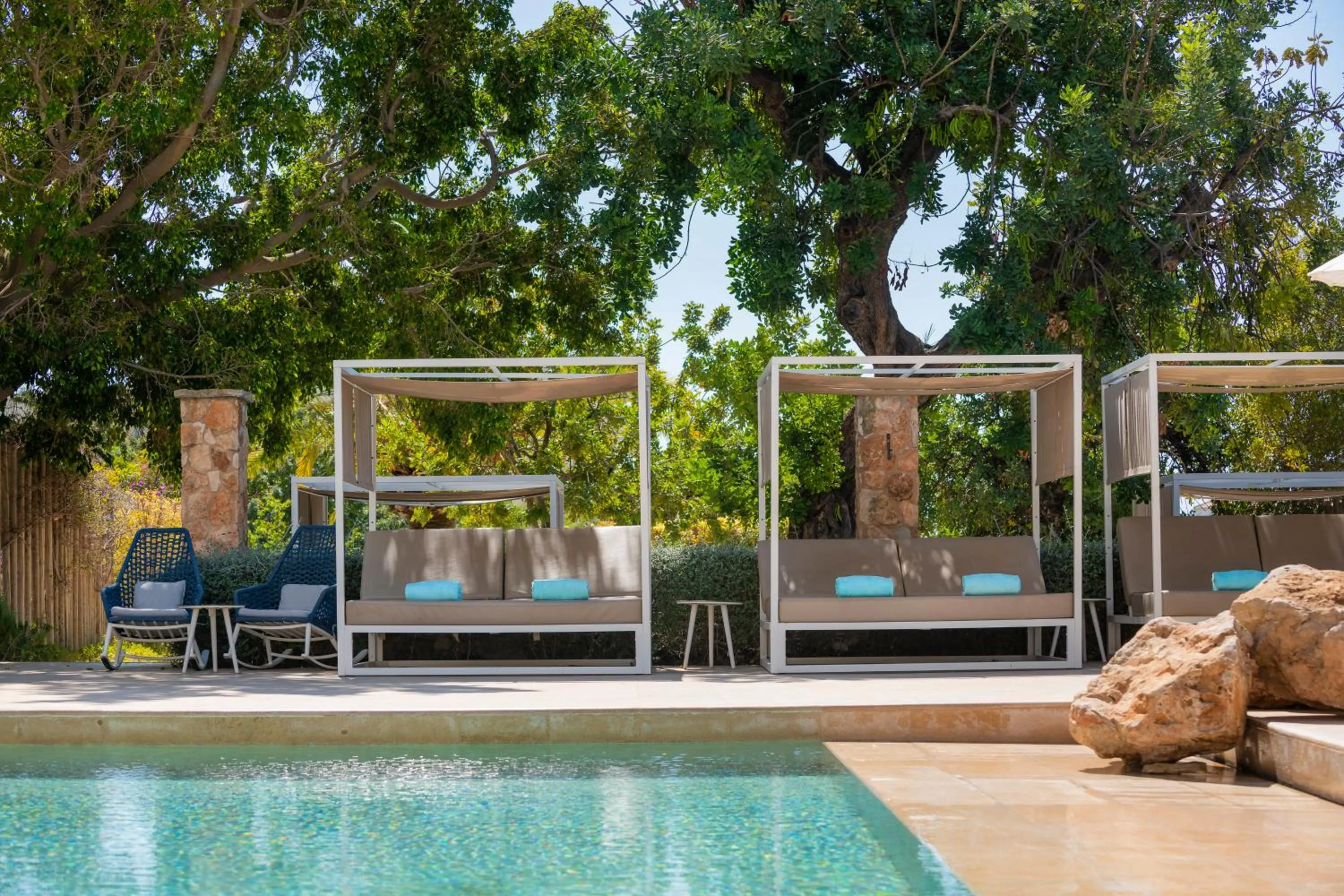 Swimming pool in Leonardo Boutique Hotel Mallorca Port Portals - Adults only