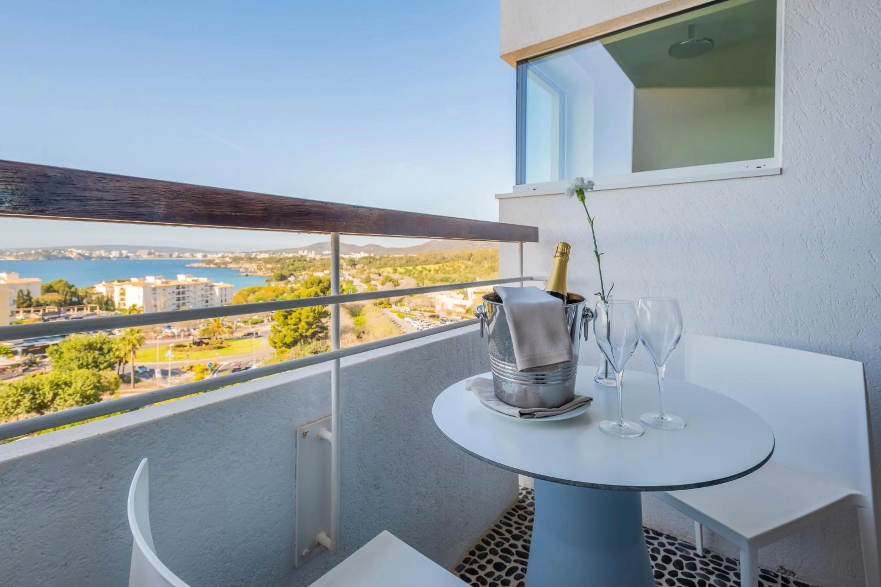 Photo of the whole room in Leonardo Boutique Hotel Mallorca Port Portals - Adults only