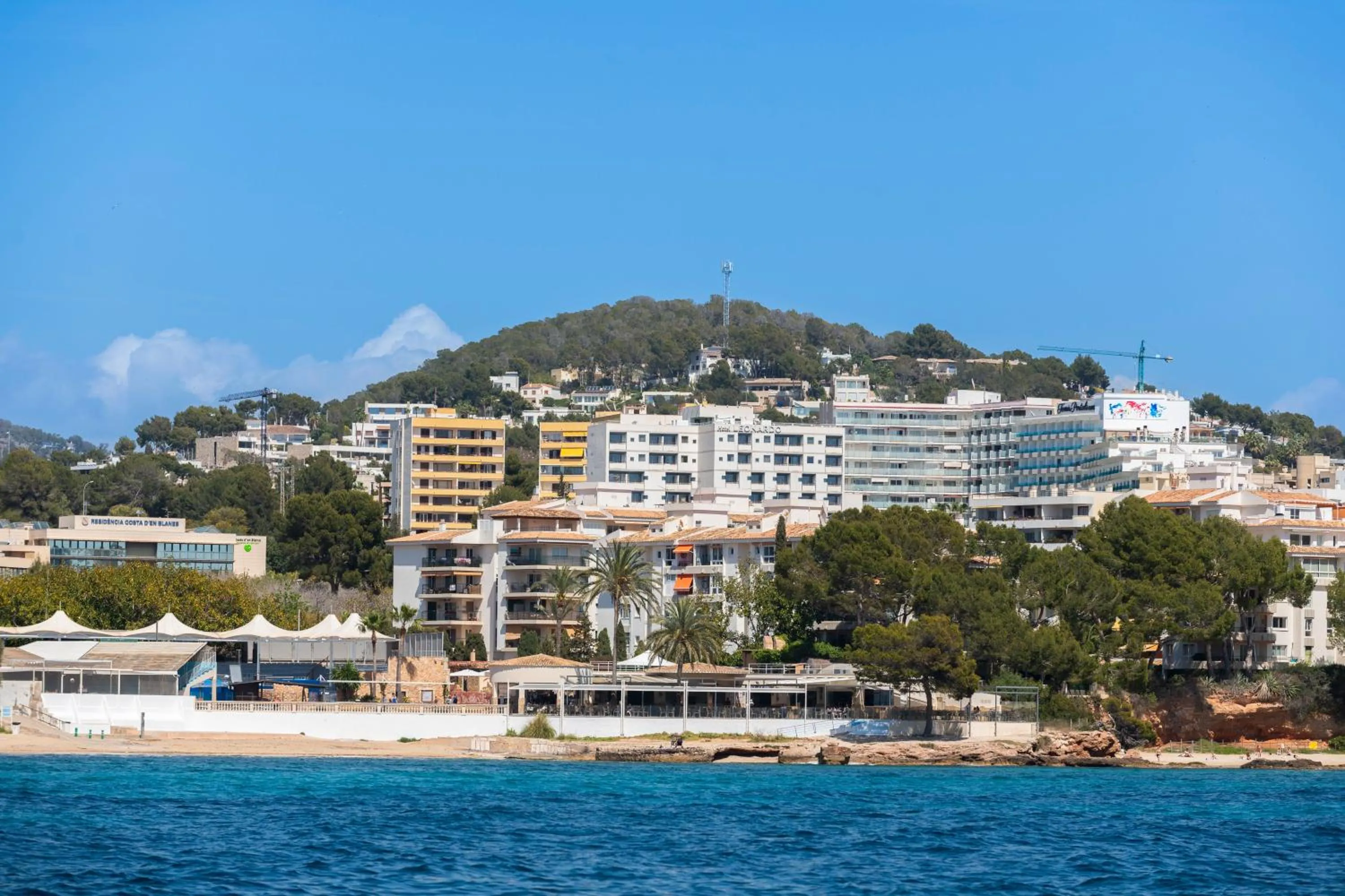 Bird's eye view in Leonardo Boutique Hotel Mallorca Port Portals - Adults only