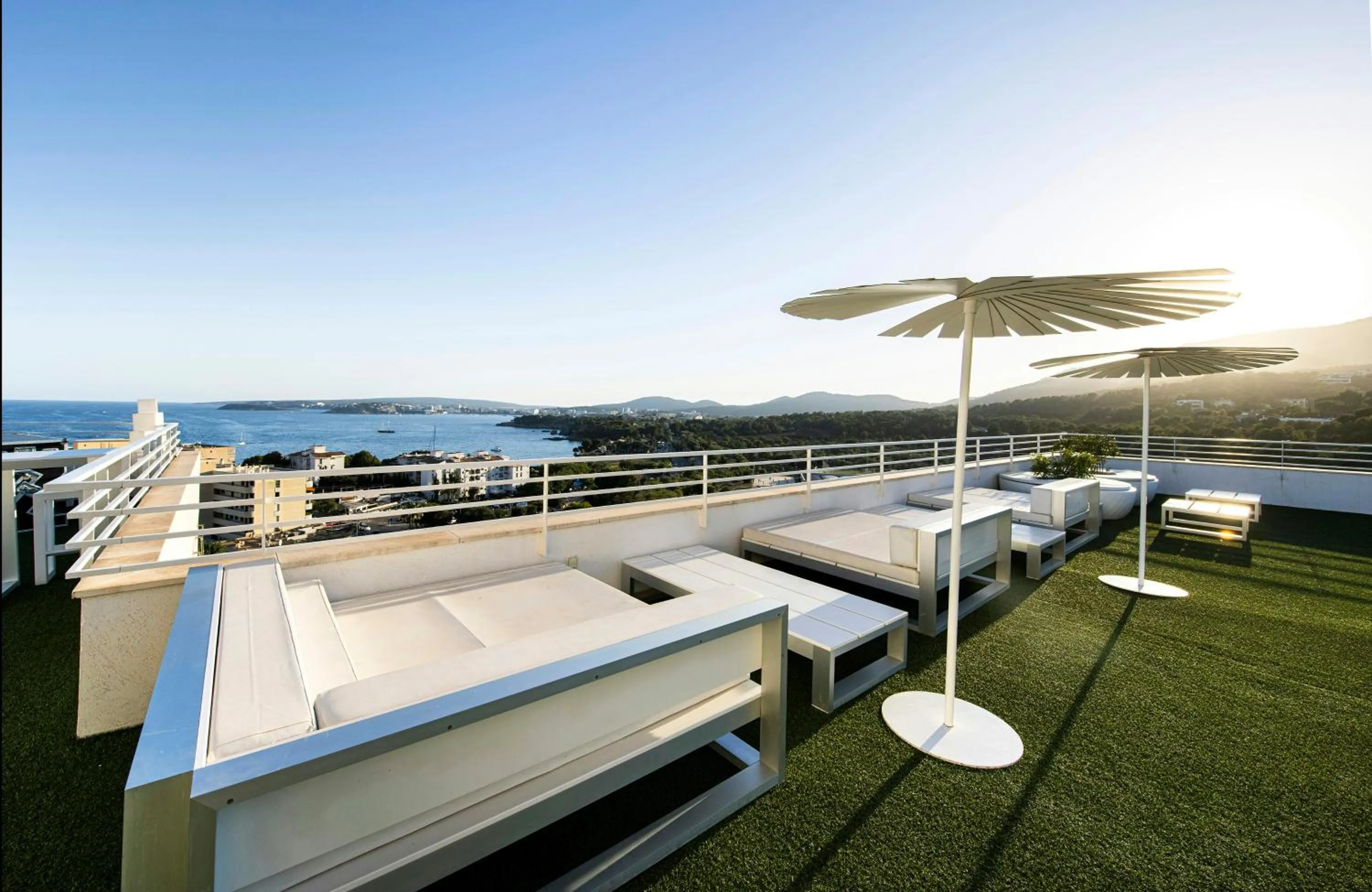 Balcony/Terrace in Leonardo Boutique Hotel Mallorca Port Portals - Adults only