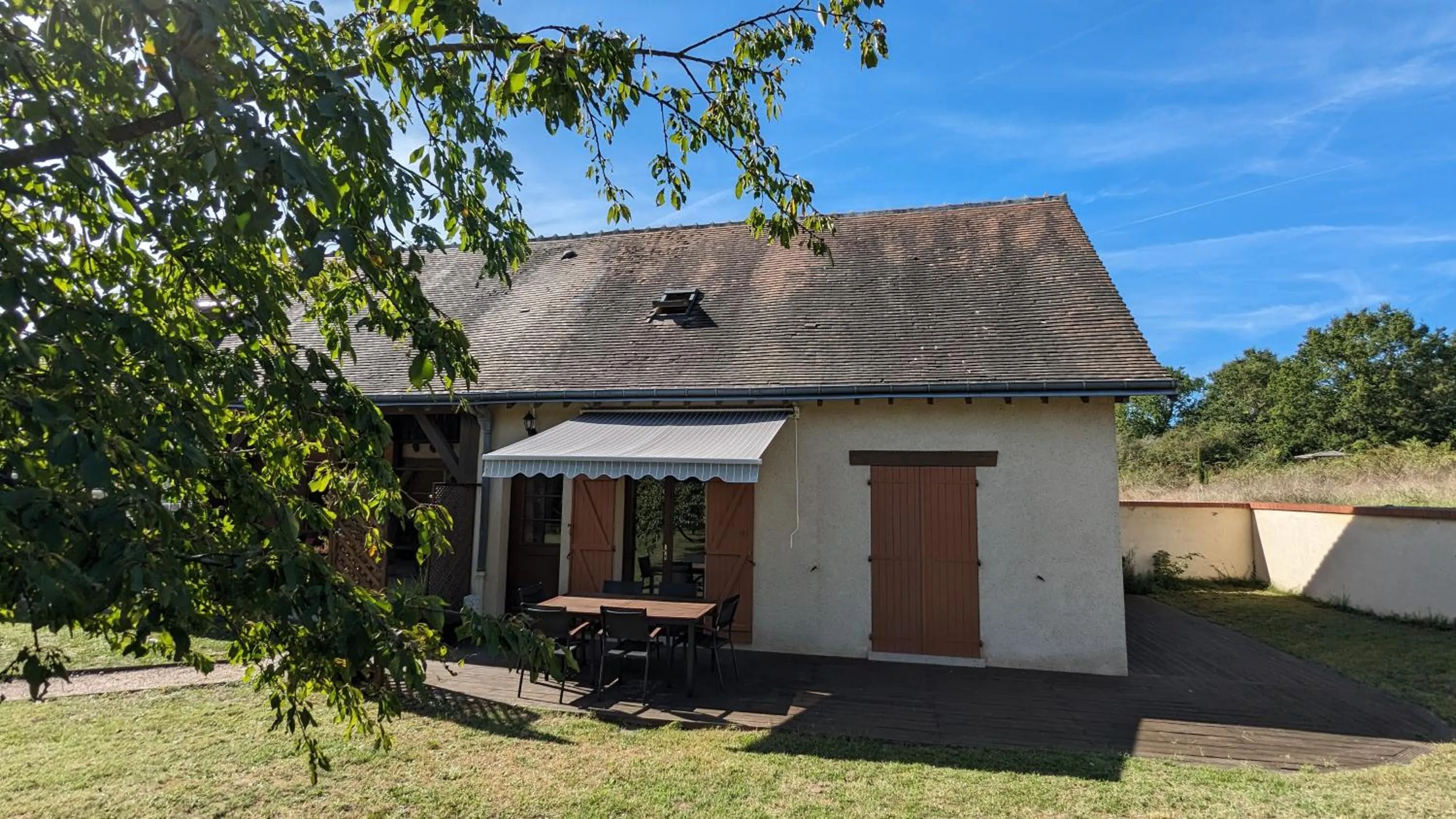 Balcony/Terrace in Au Bonheur de Cisse