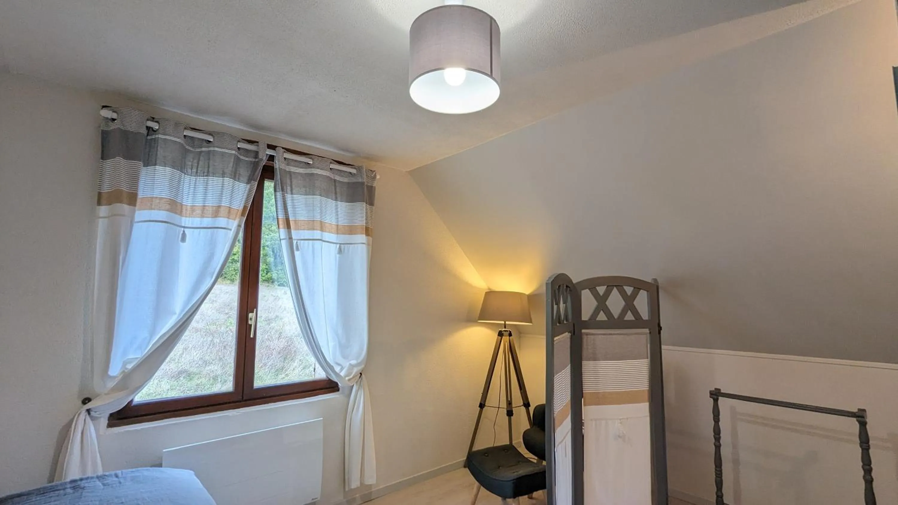 Bed in Au Bonheur de Cisse