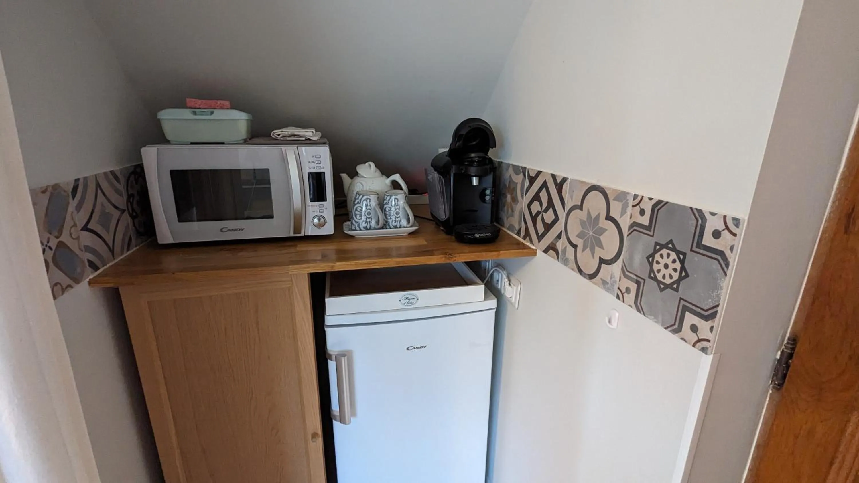 Toilet in Au Bonheur de Cisse