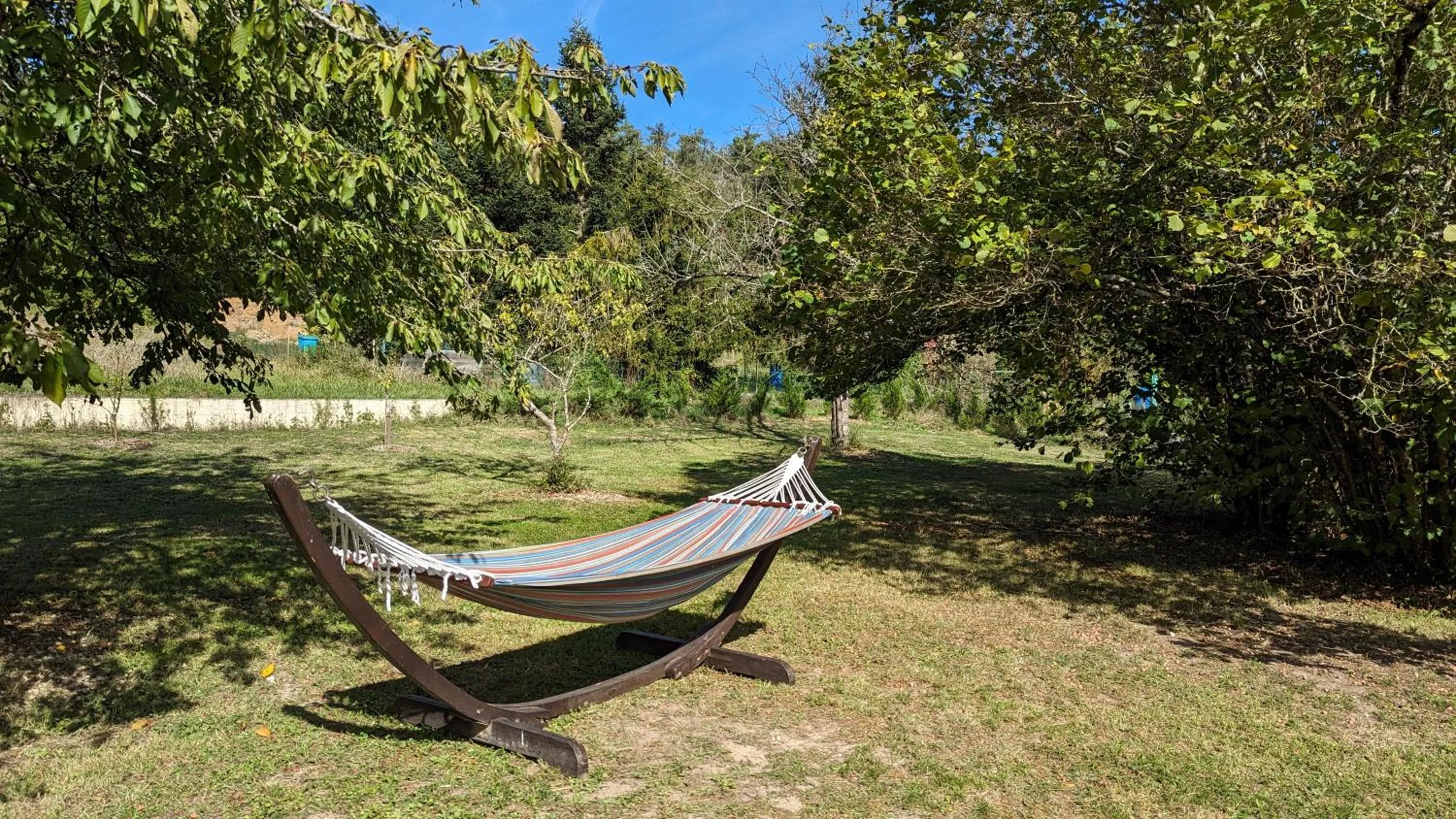 Garden in Au Bonheur de Cisse