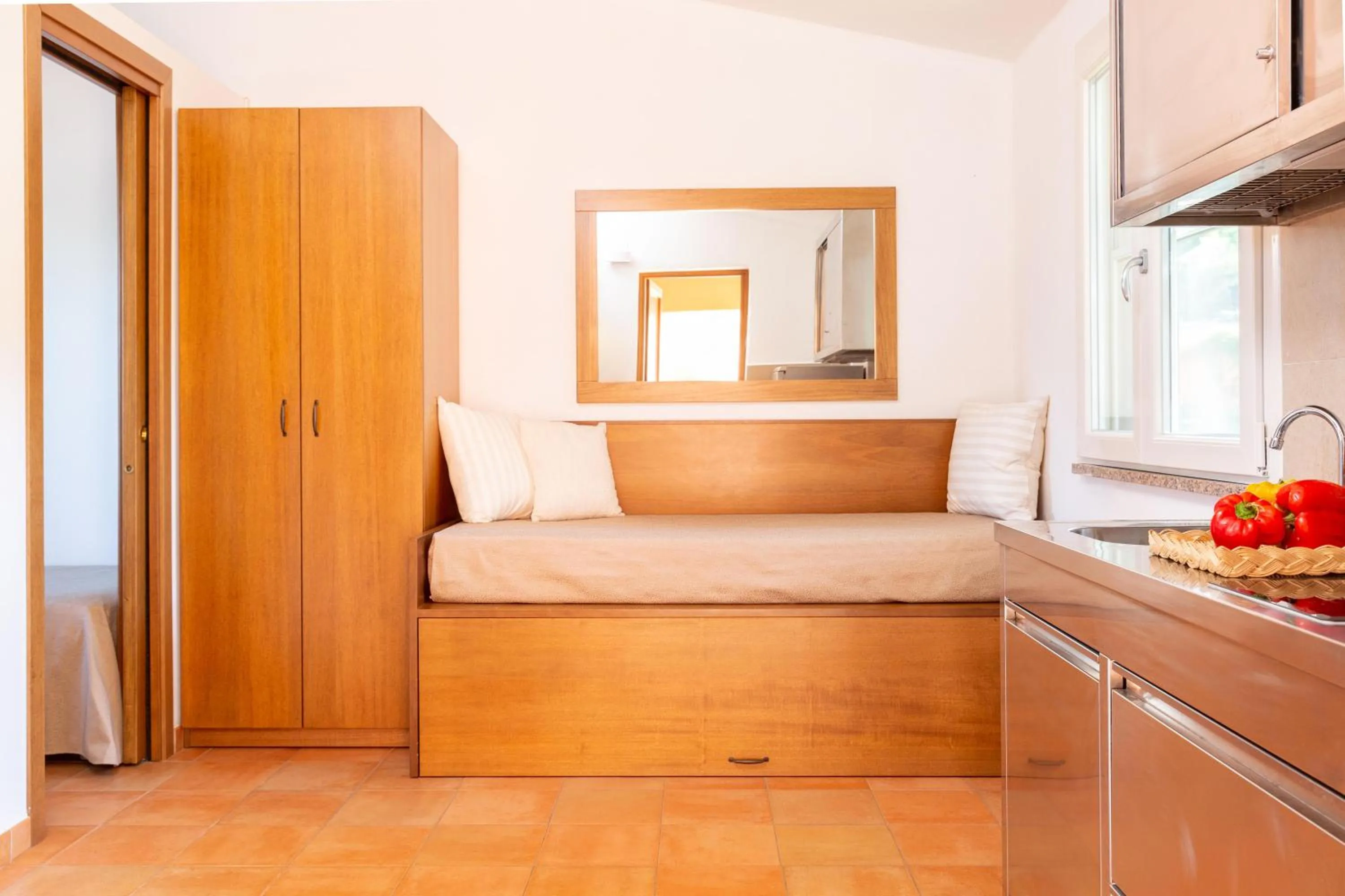 Kitchen or kitchenette in Gitavillage Argentario