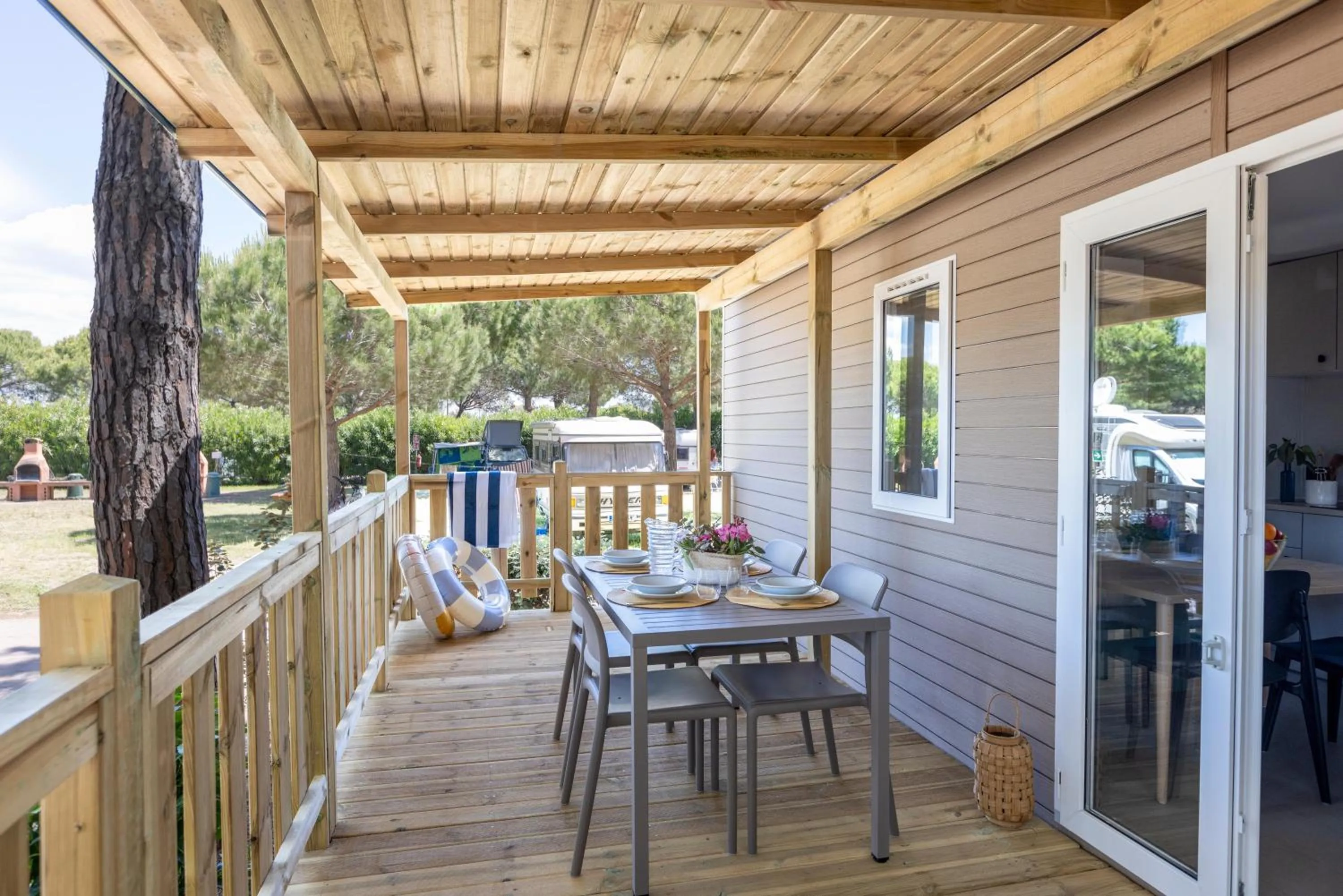 Photo of the whole room in Gitavillage Argentario