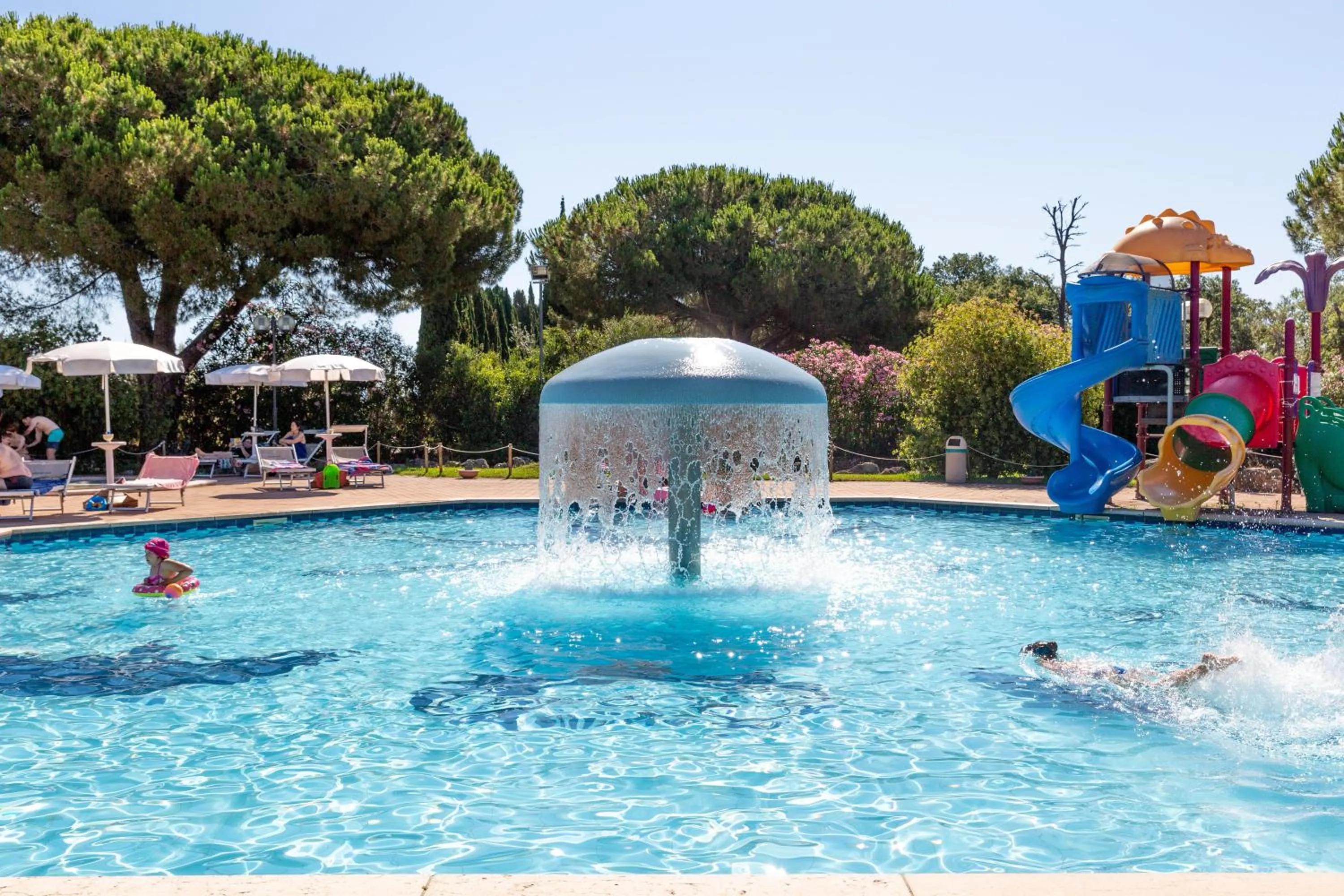 Swimming pool in Gitavillage Argentario