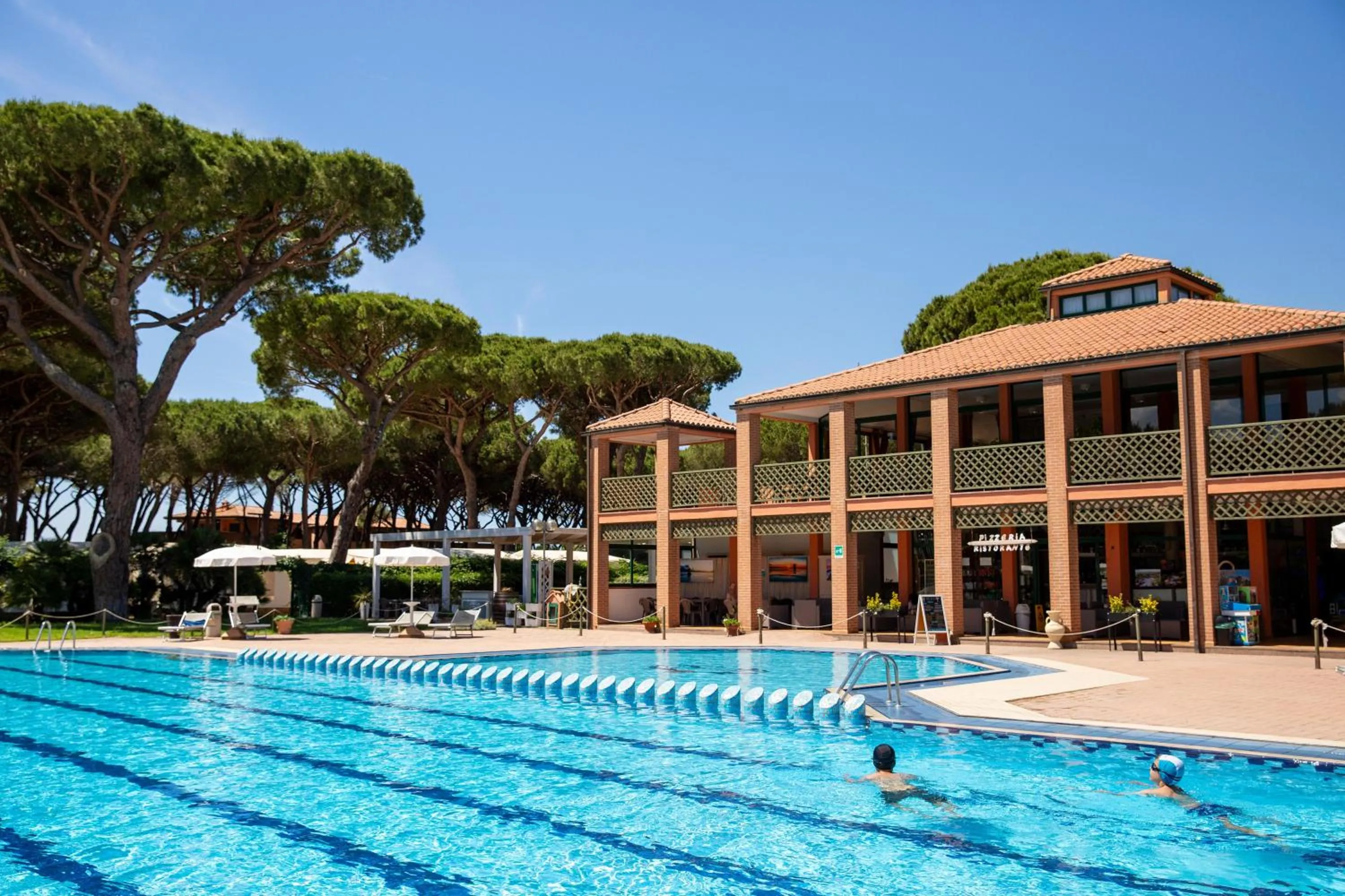 Swimming pool in Gitavillage Argentario