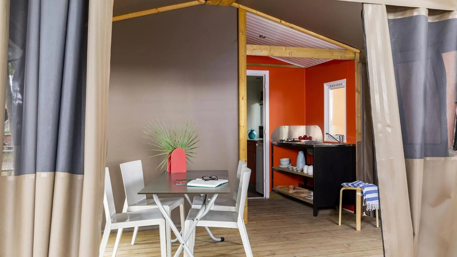 Photo of the whole room in Gitavillage Argentario