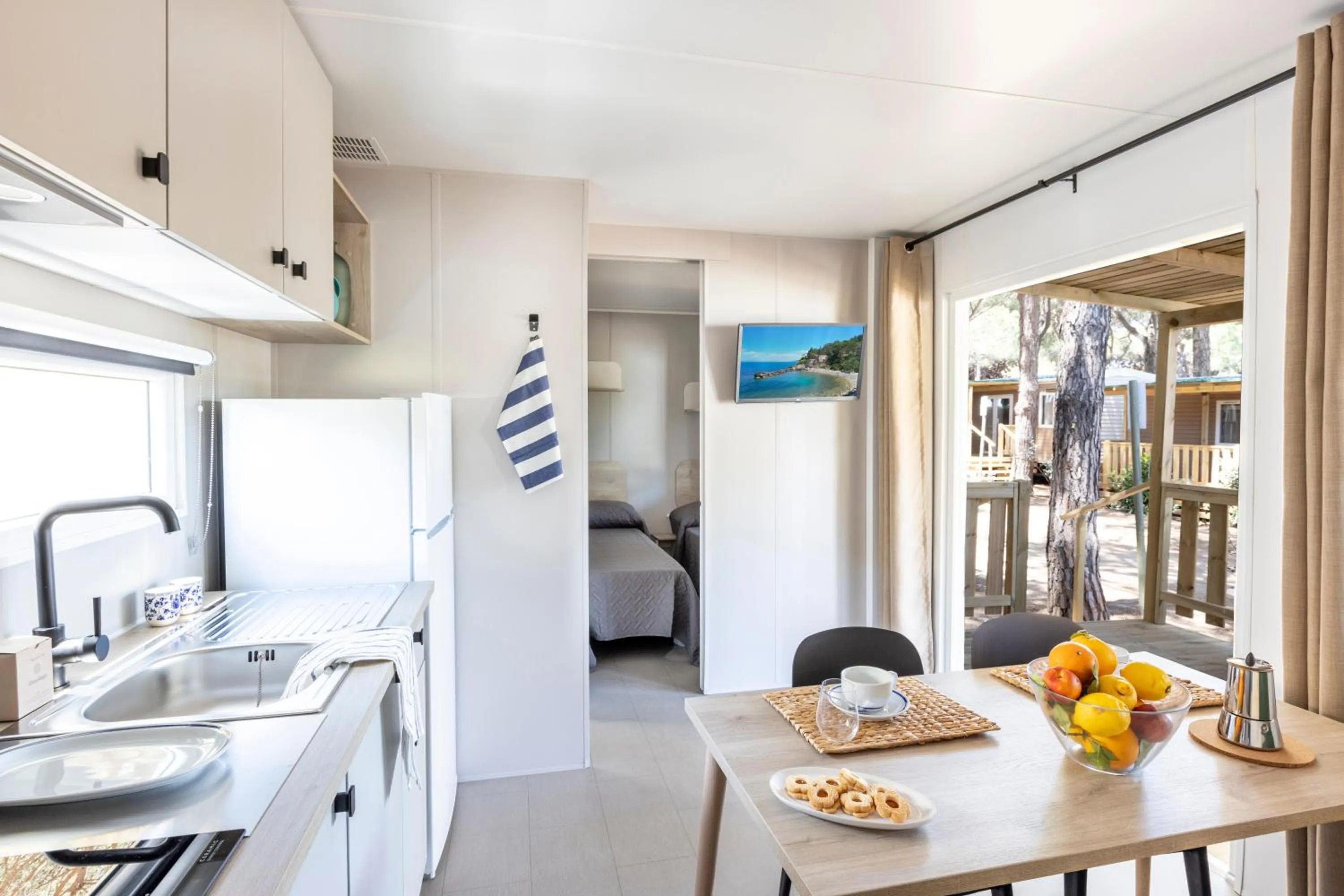 Photo of the whole room in Gitavillage Argentario