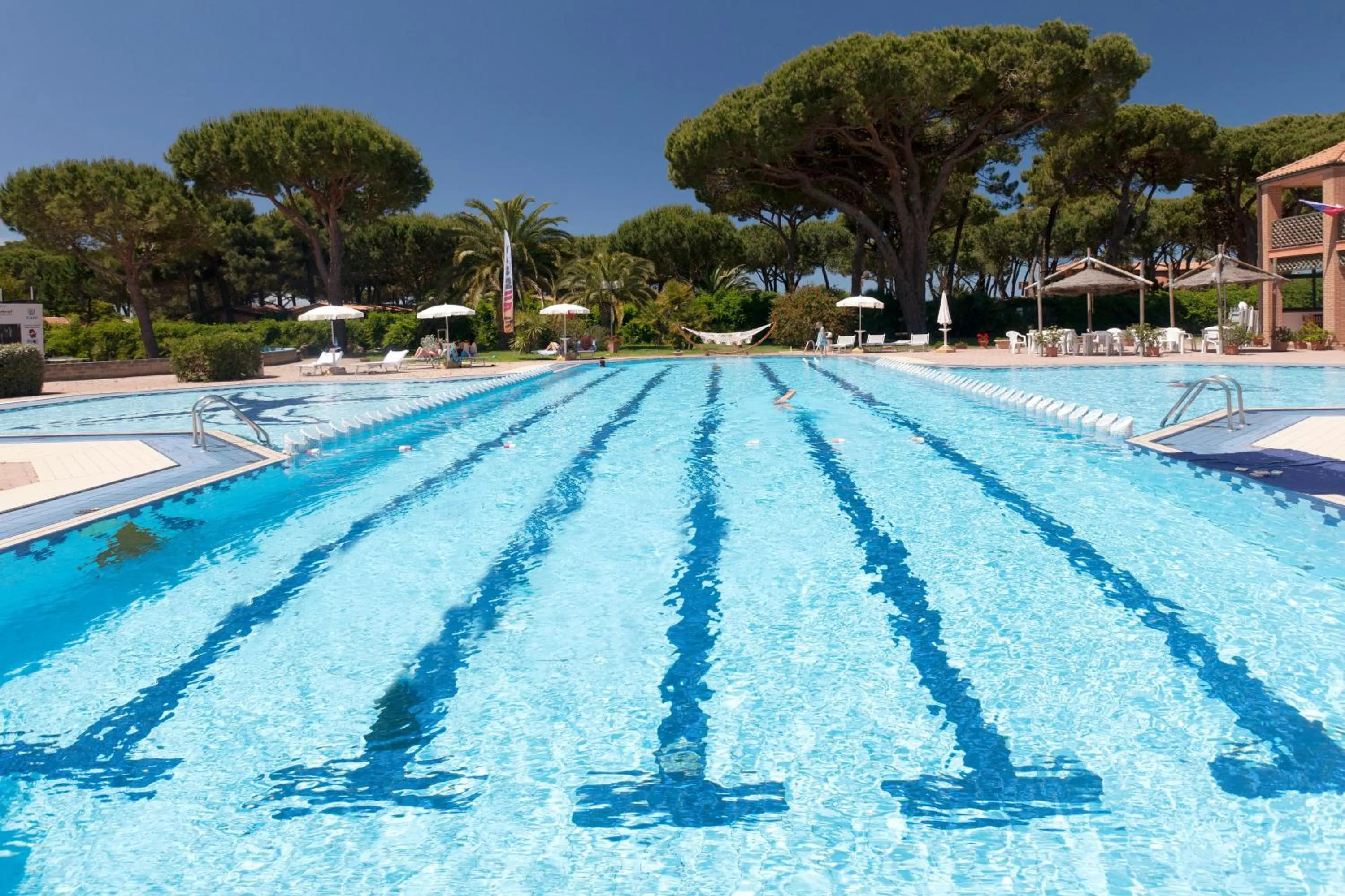 Swimming pool in Gitavillage Argentario