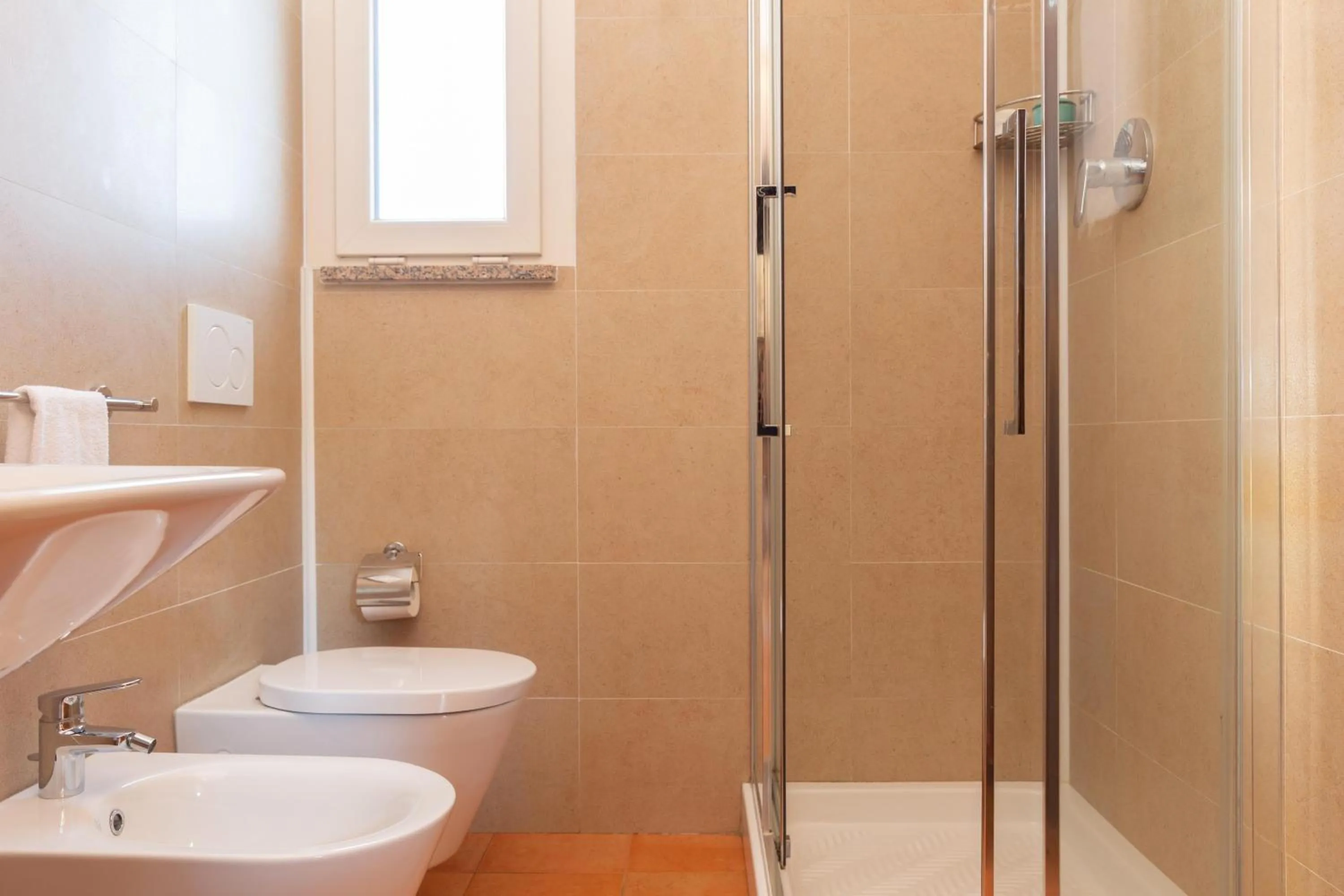 Bathroom in Gitavillage Argentario