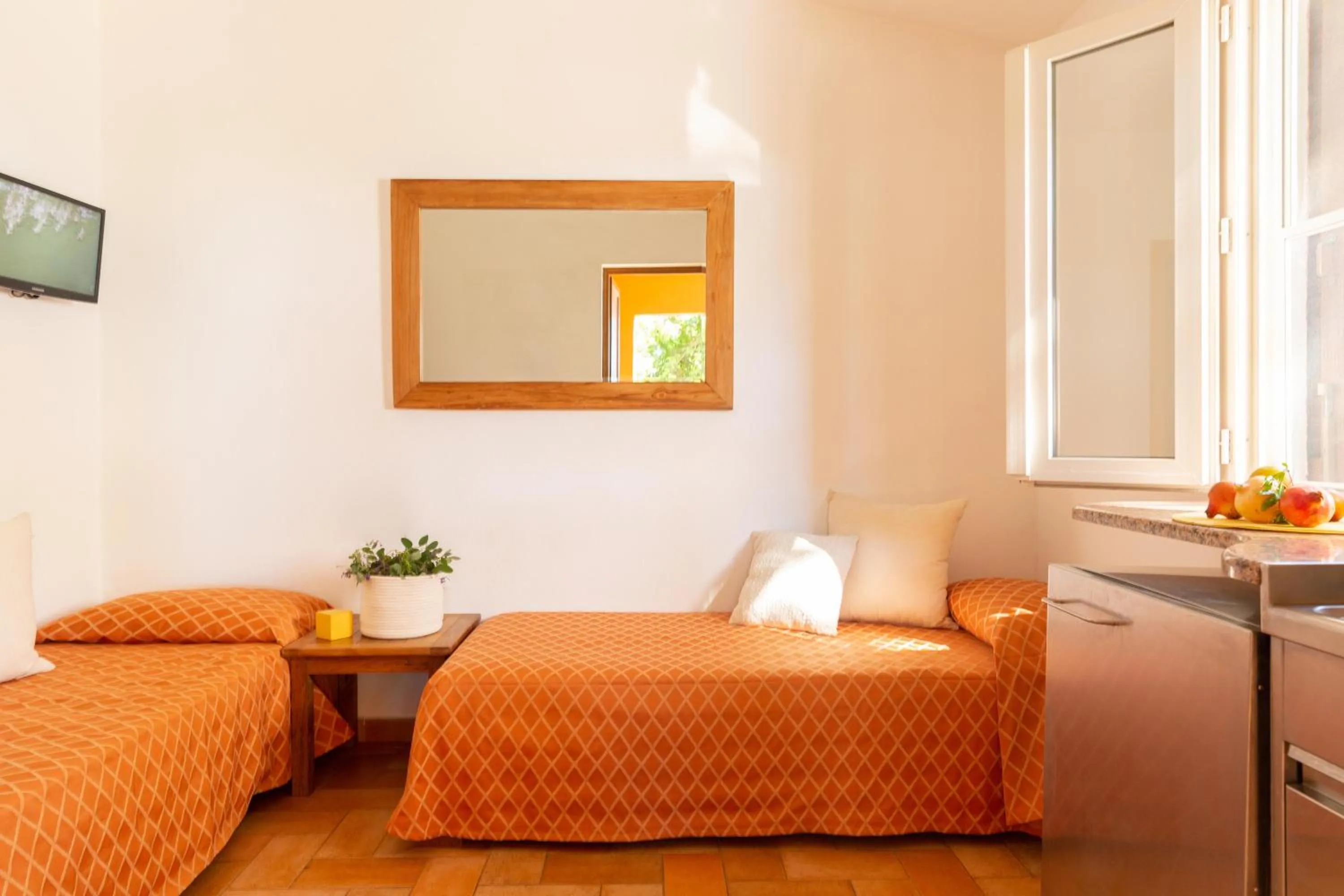 Photo of the whole room in Gitavillage Argentario