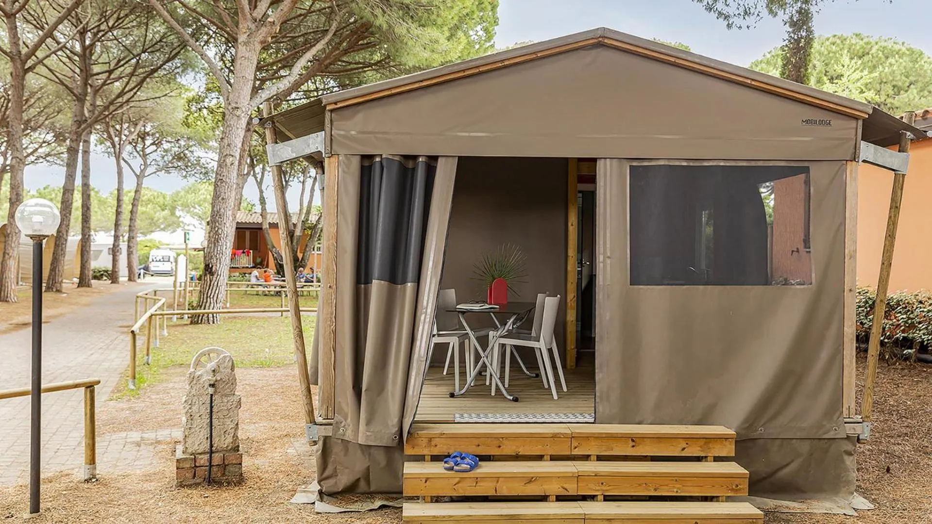 Photo of the whole room in Gitavillage Argentario