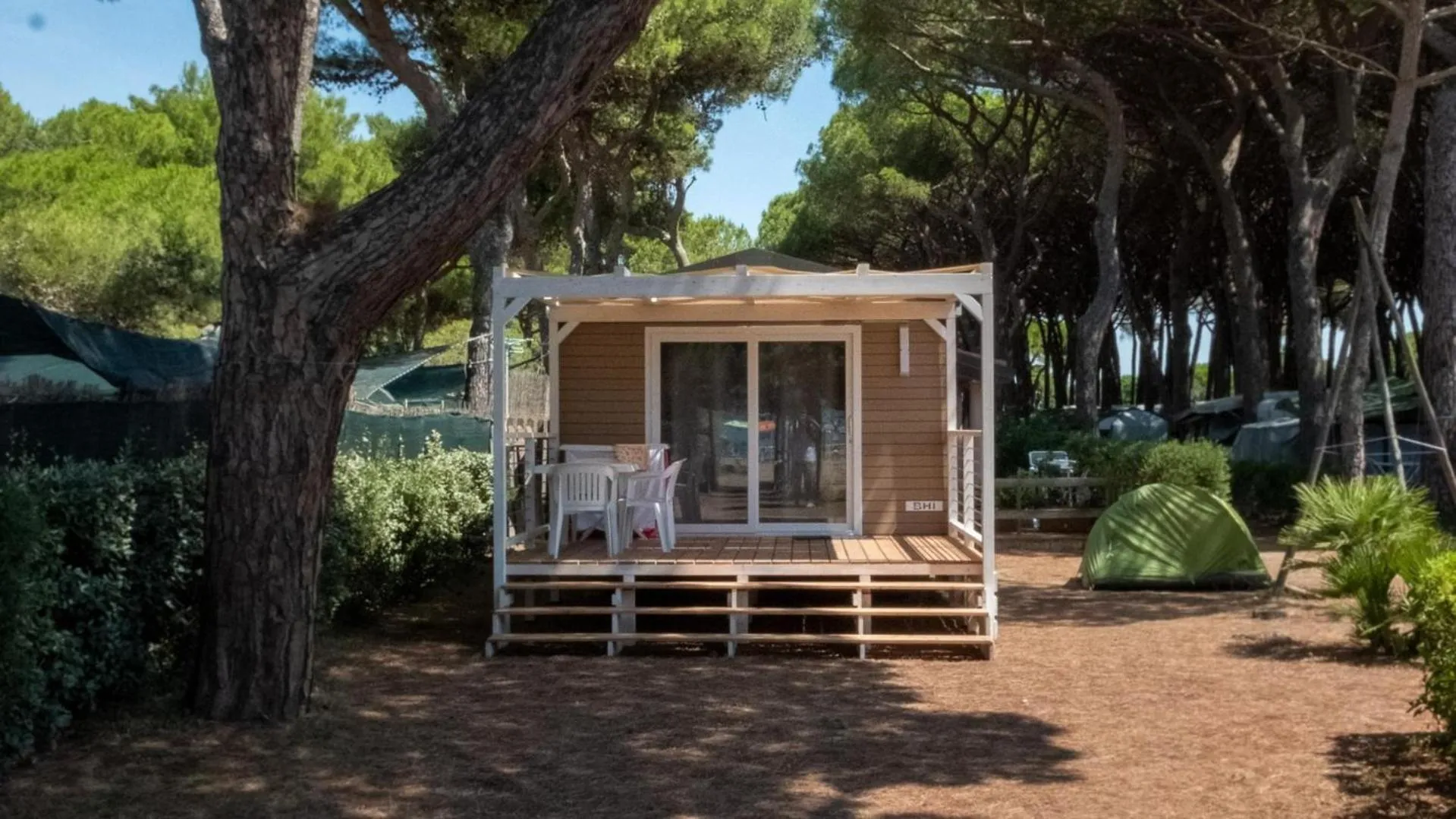 Photo of the whole room in Gitavillage Argentario