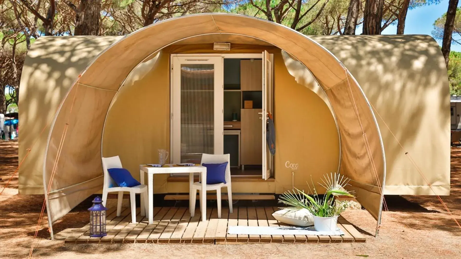 Superior Tent in Gitavillage Argentario Superior Tent in Gitavillage Argentario