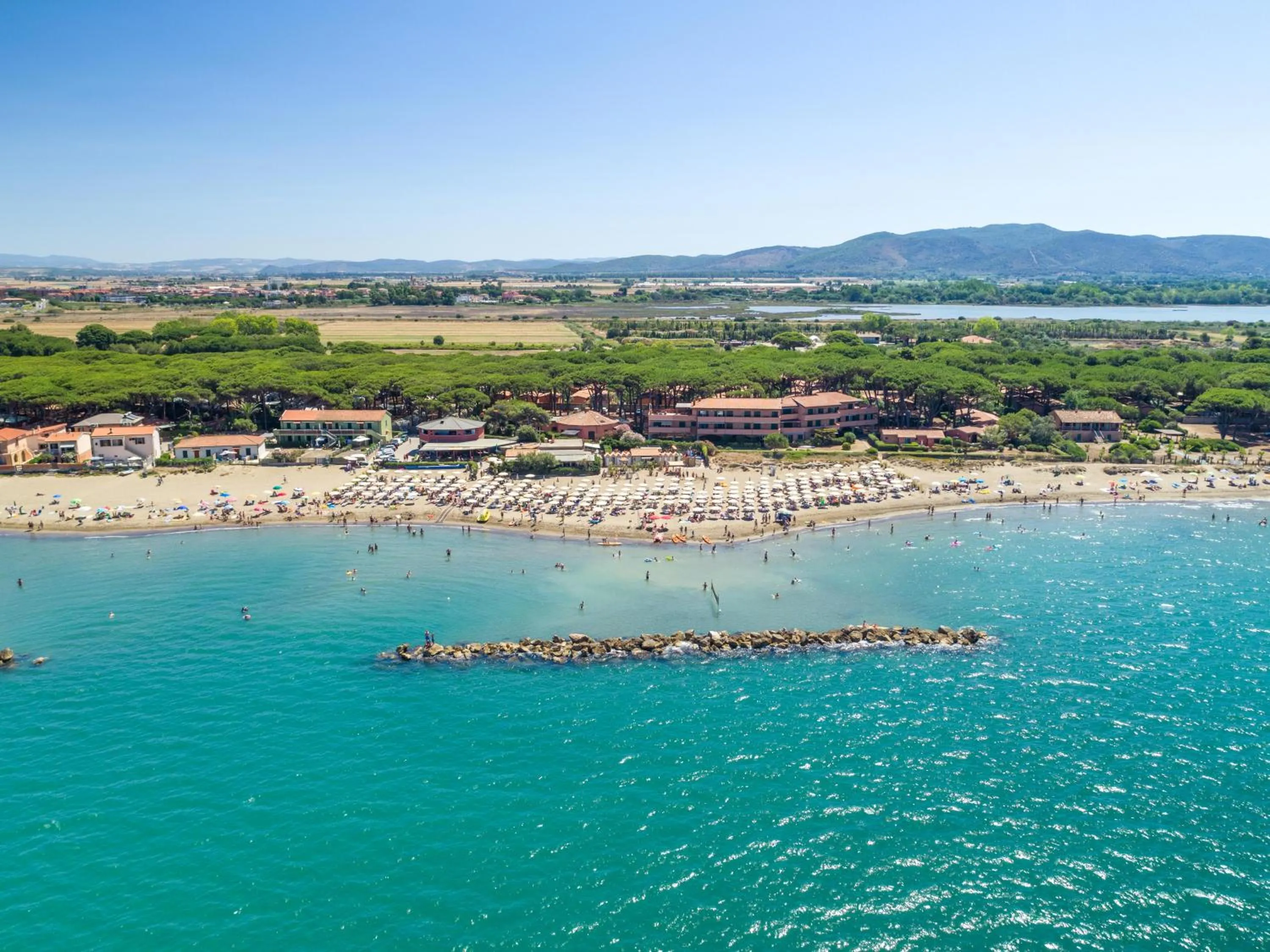 Beach in Gitavillage Argentario