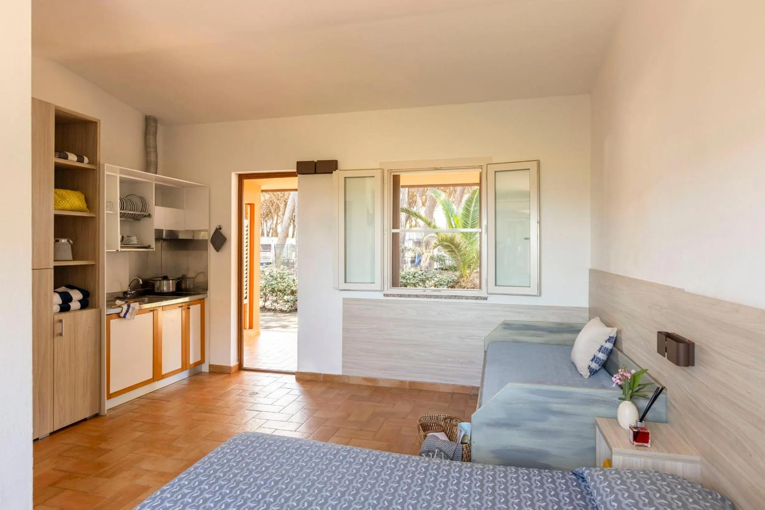 Living room in Gitavillage Argentario