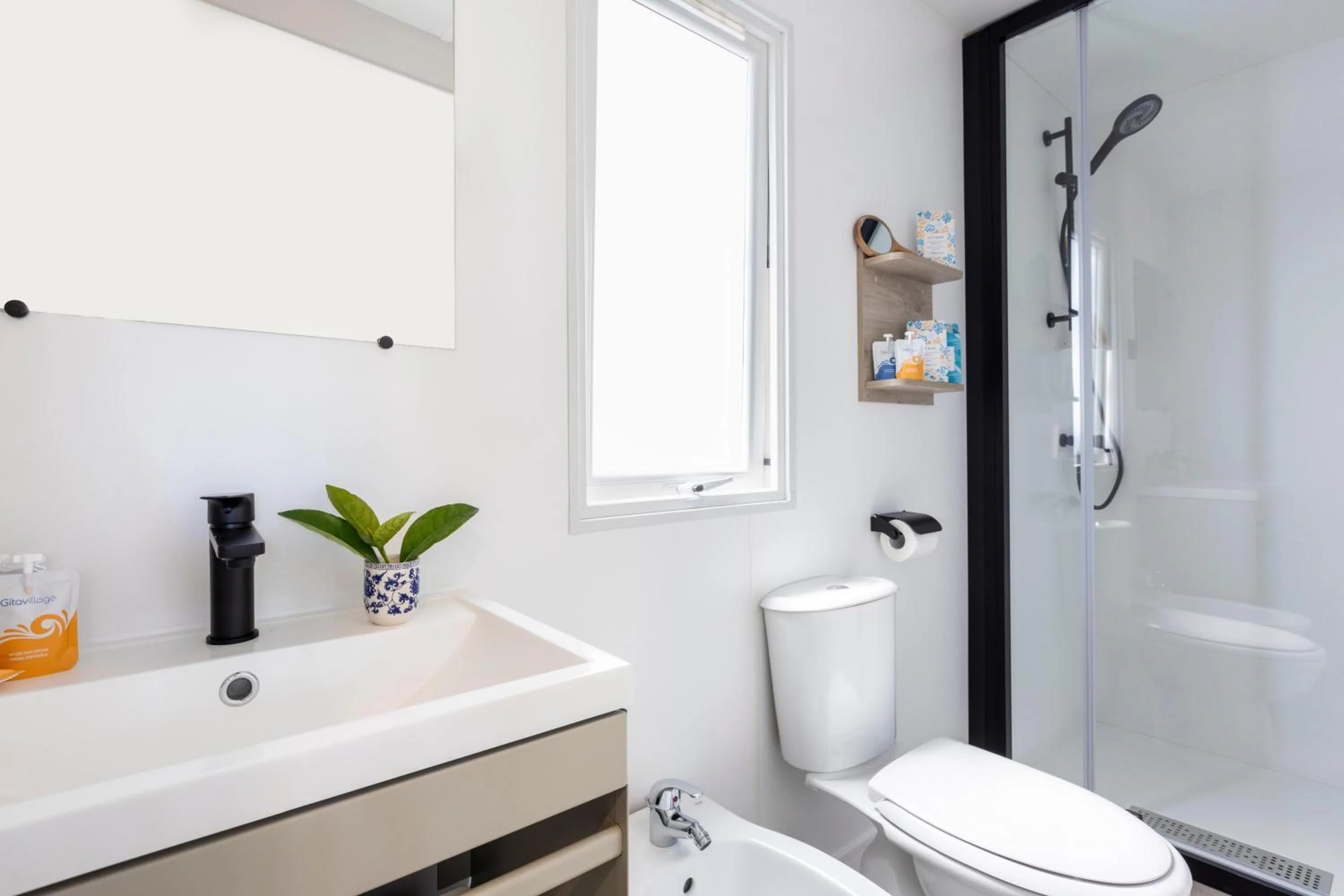 Bathroom in Gitavillage Argentario