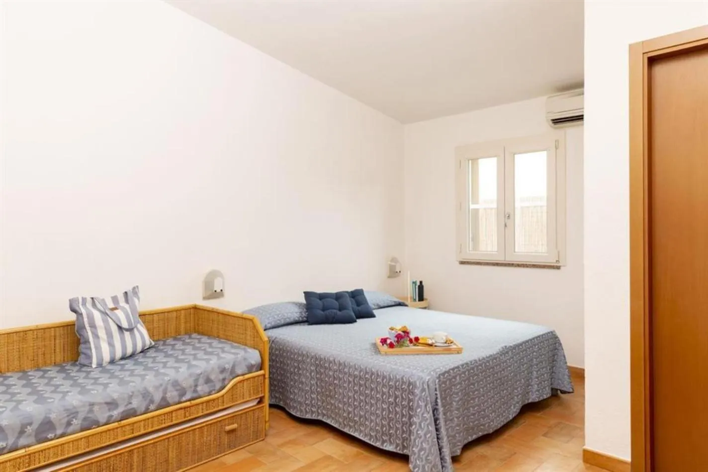 Living room, Bed in Gitavillage Argentario