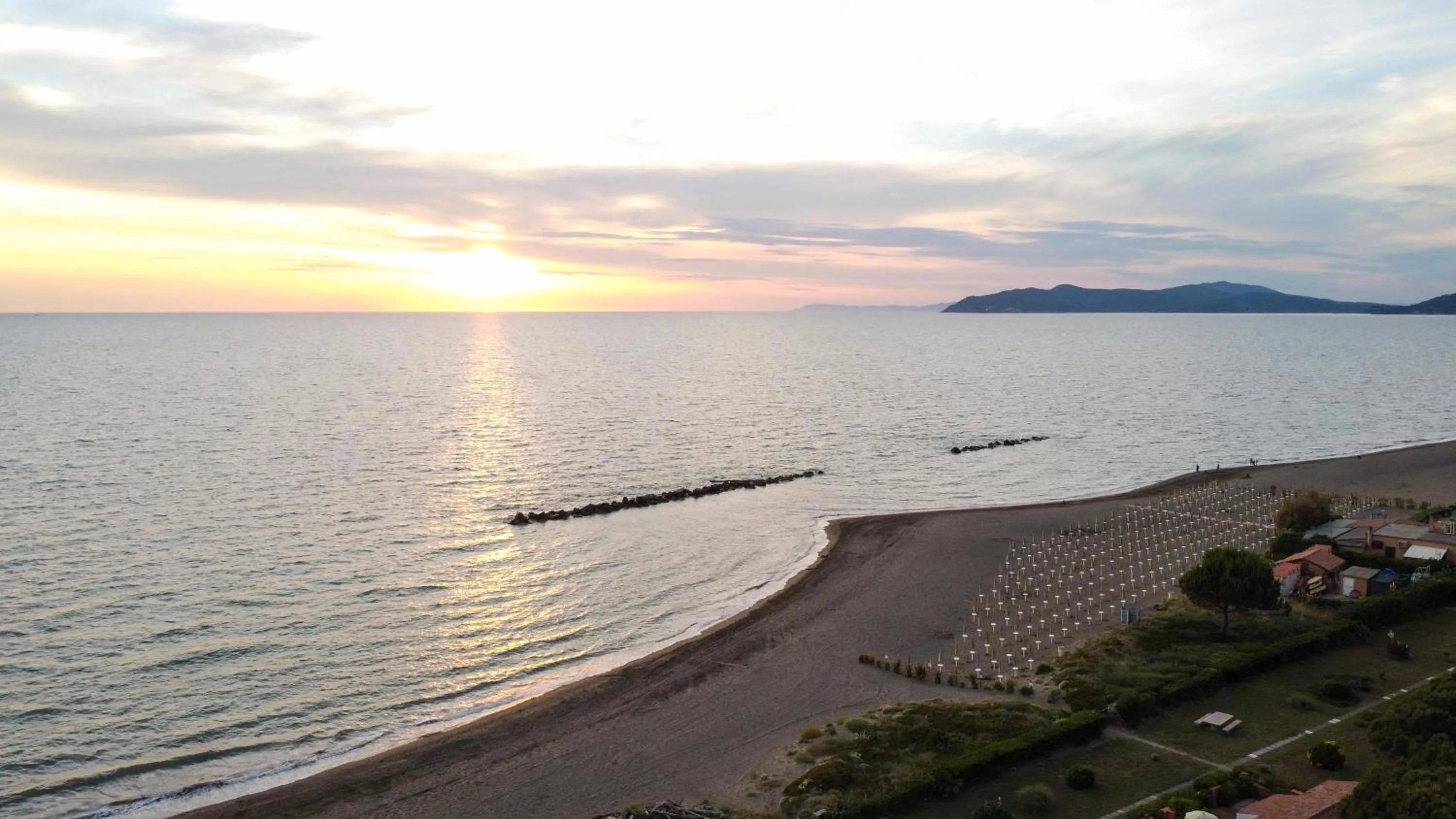 Natural landscape in Gitavillage Argentario