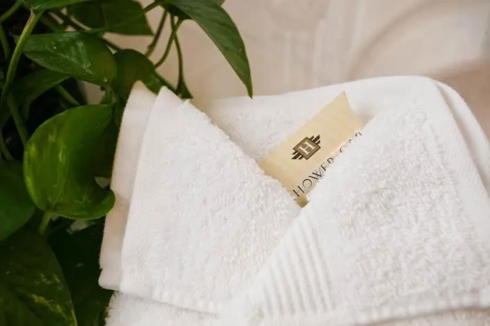 Bathroom in Hotel Restaurant Rengser Mühle