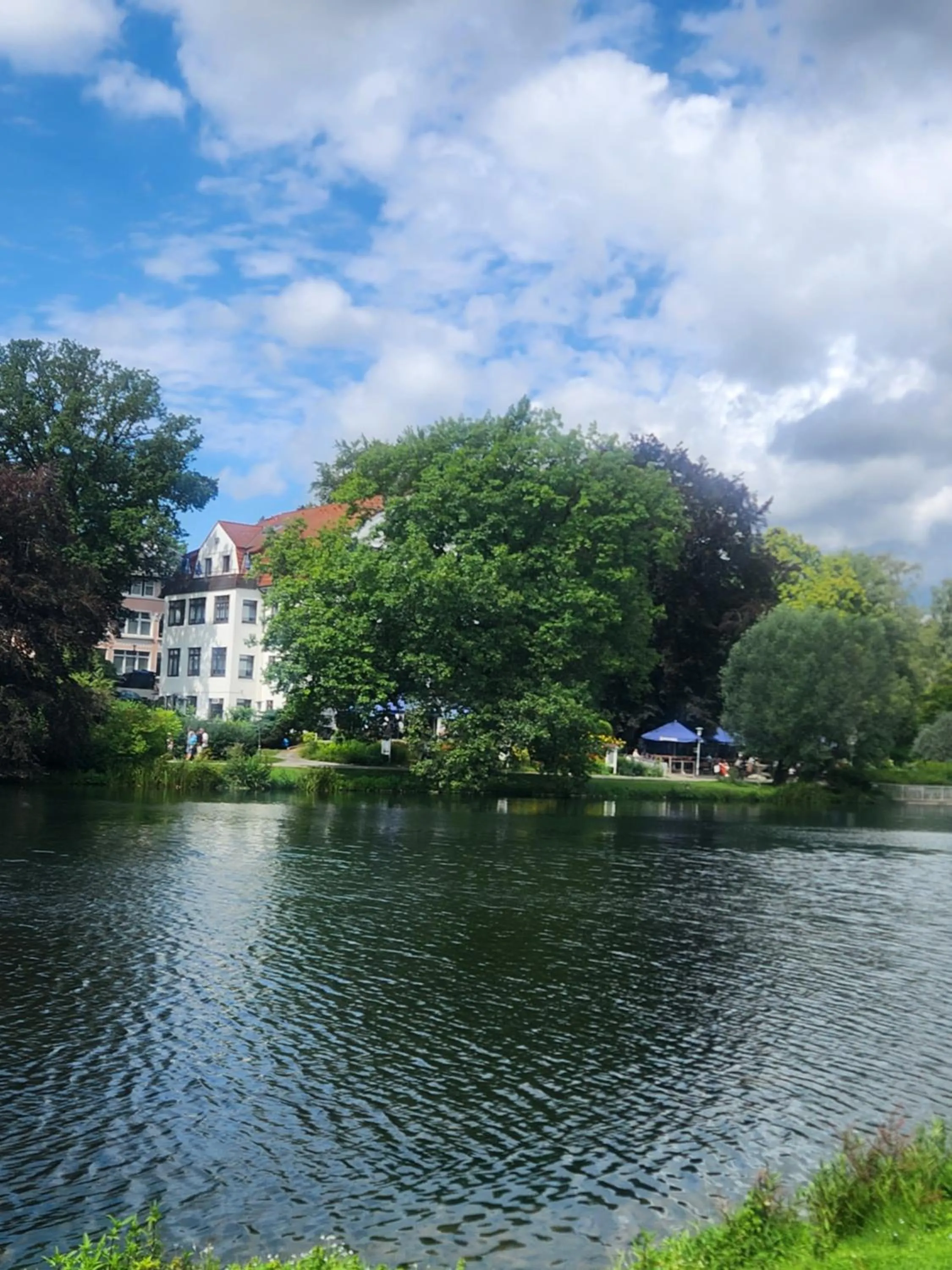 Natural landscape in Hotel Haus am See