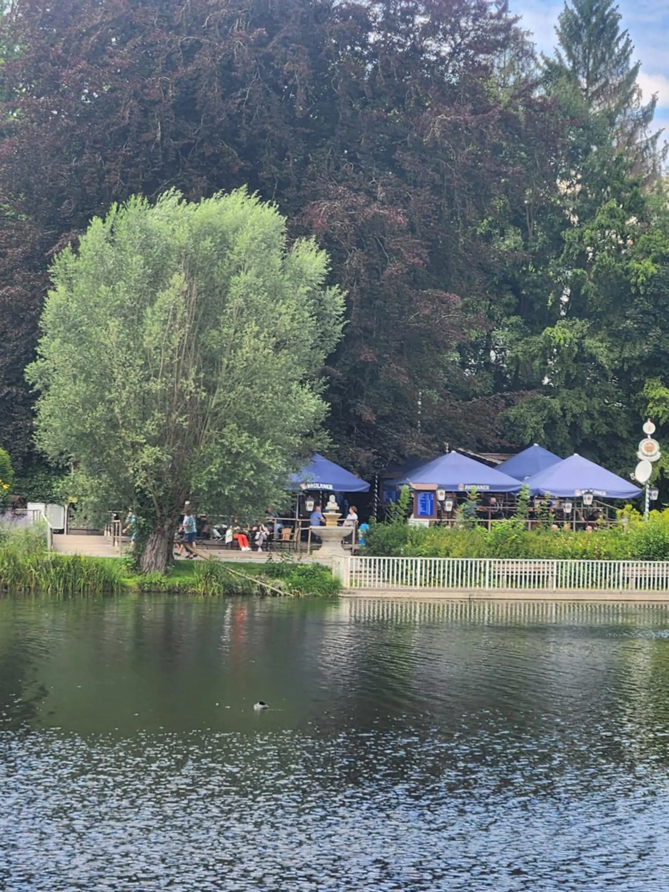 Spring in Hotel Haus am See