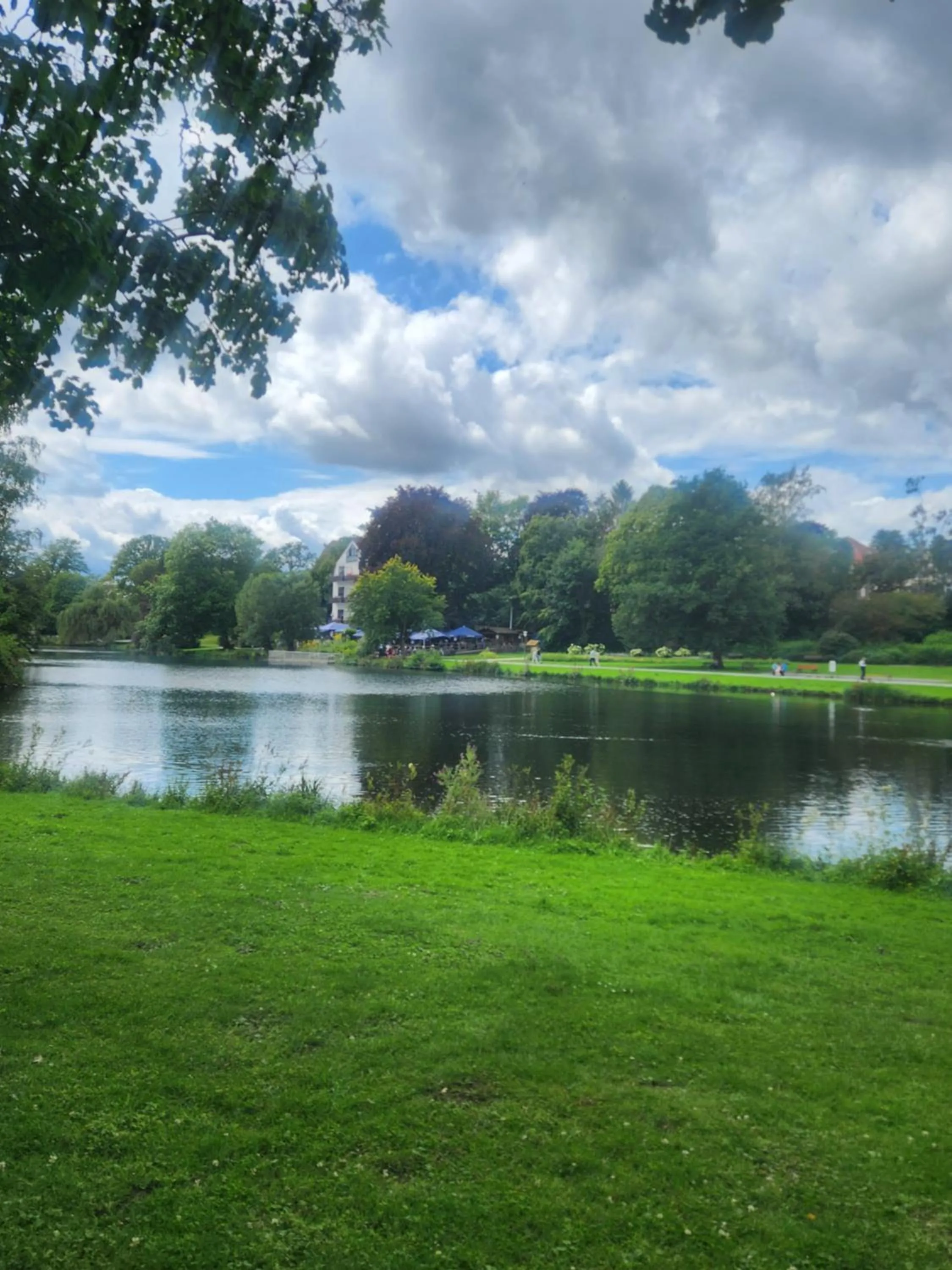 Natural landscape in Hotel Haus am See