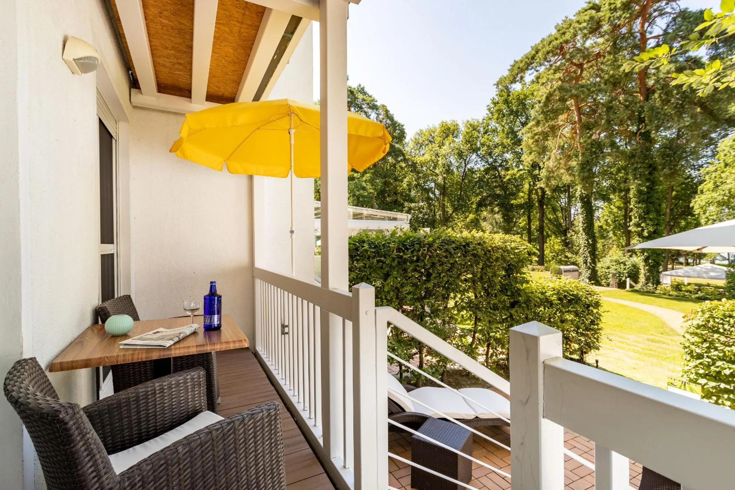 View (from property/room) in Victoria Suites