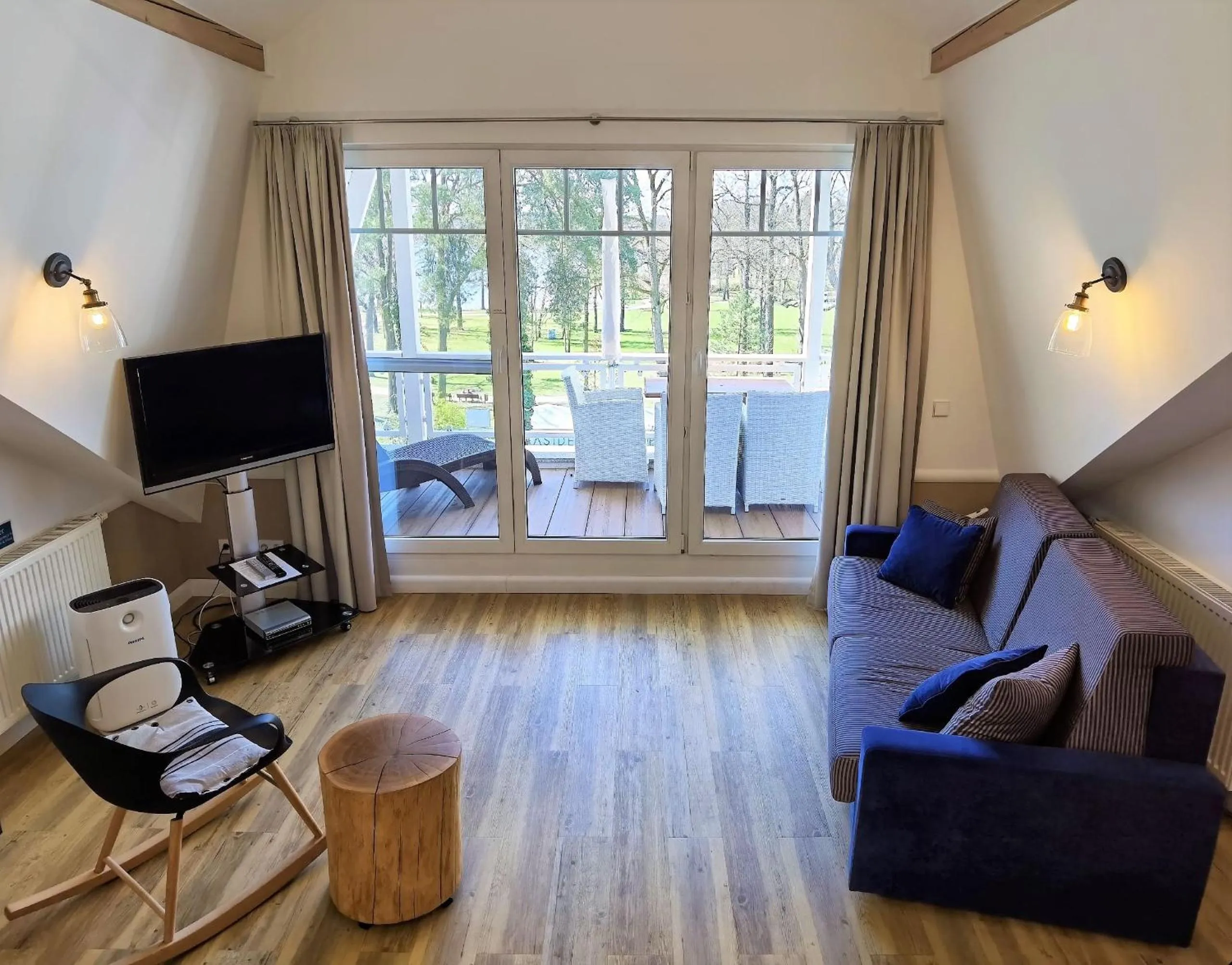 TV and multimedia in Victoria Suites