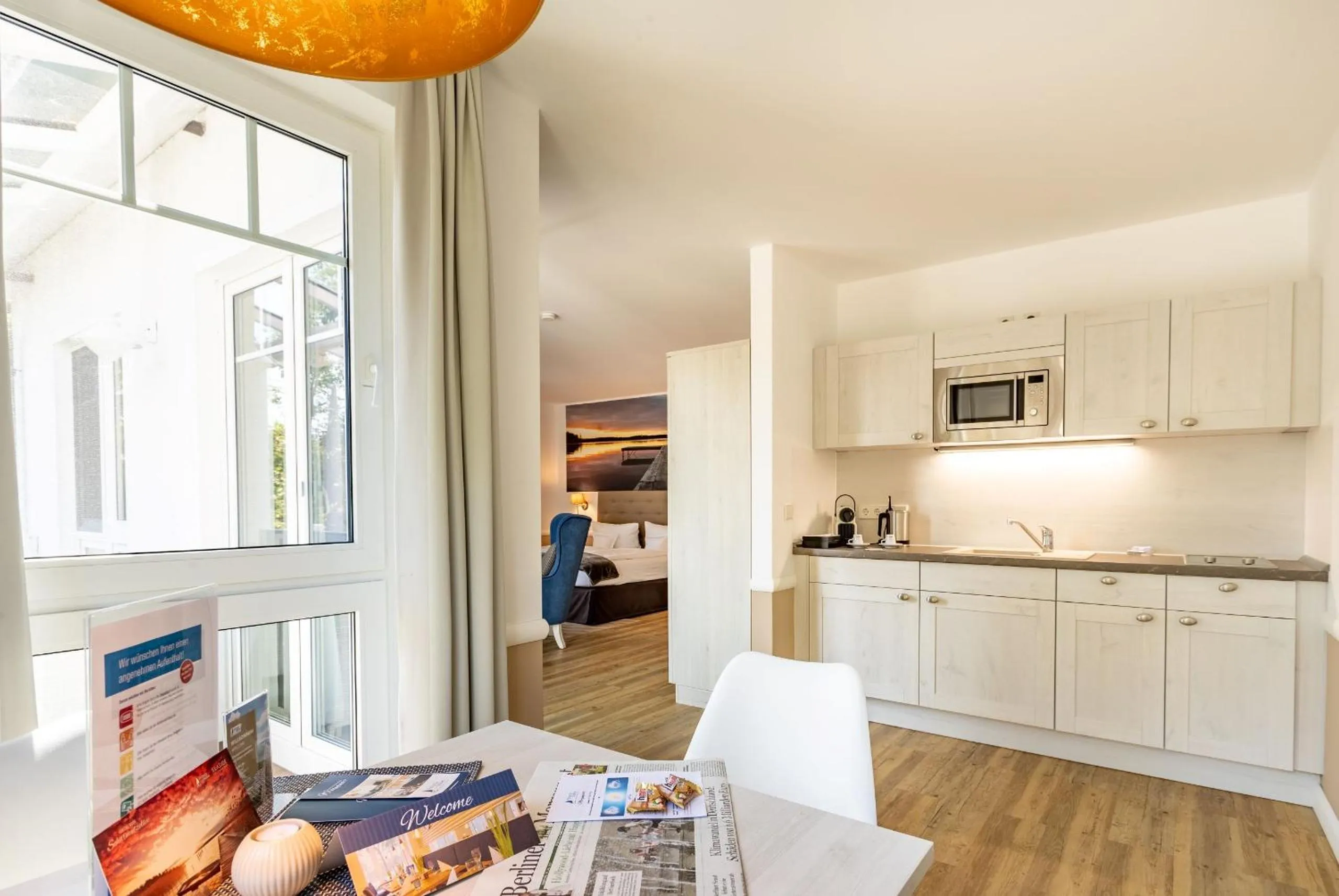 Coffee/tea facilities in Victoria Suites