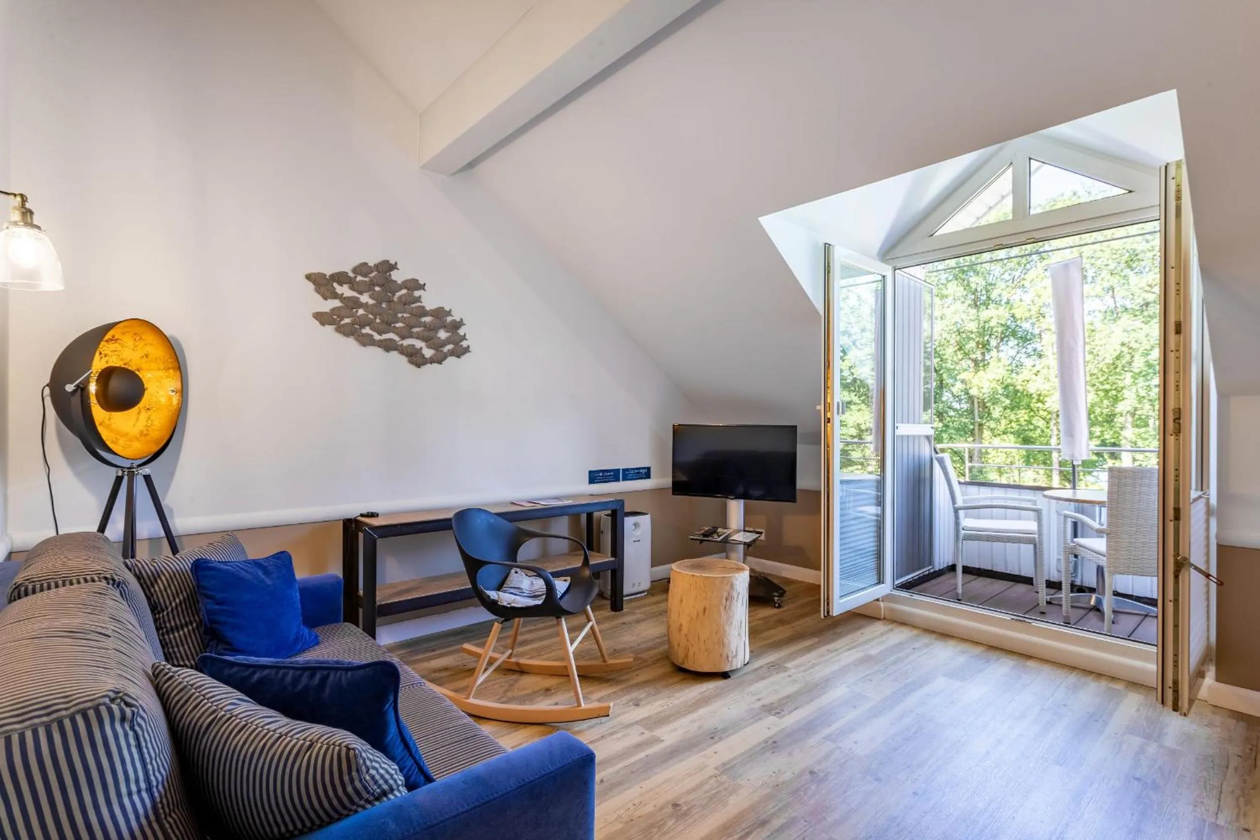 TV and multimedia in Victoria Suites